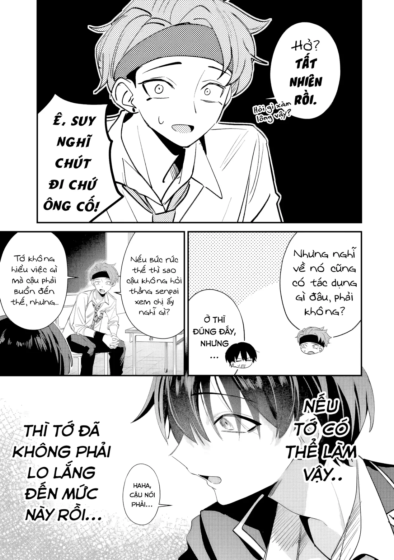 Haimiya-Senpai Không Chỉ Đáng Sợ Mà Còn Dễ Thương Chapter 20 - 6
