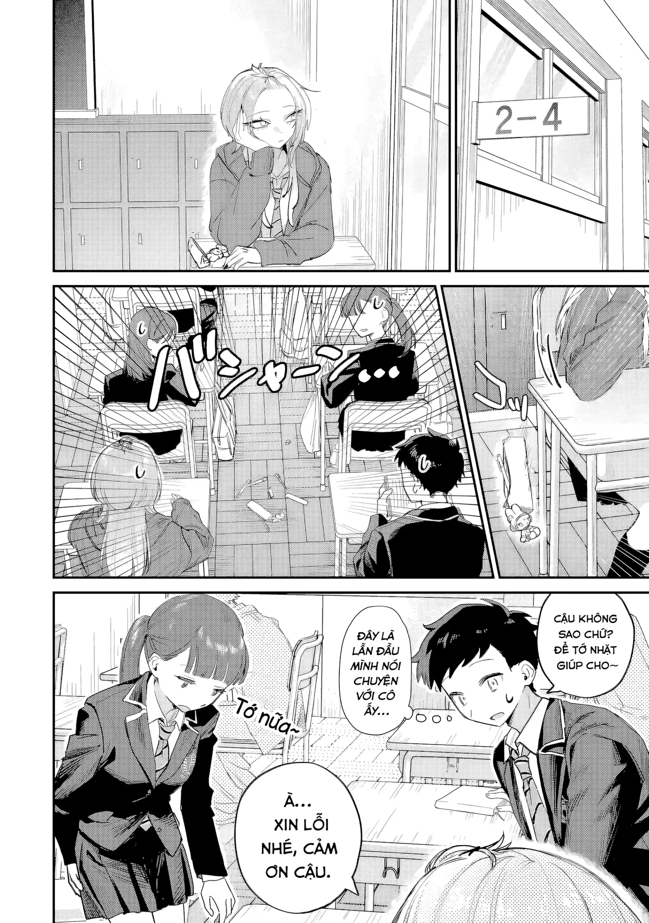 Haimiya-Senpai Không Chỉ Đáng Sợ Mà Còn Dễ Thương Chapter 20 - 7