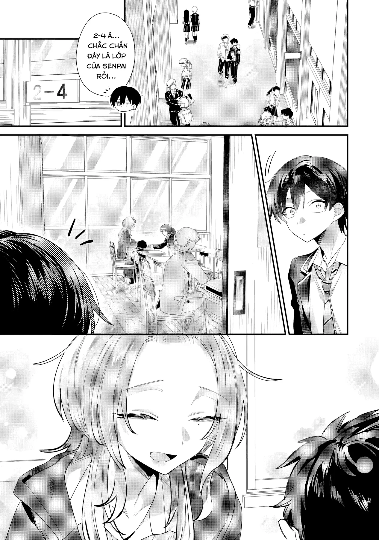 Haimiya-Senpai Không Chỉ Đáng Sợ Mà Còn Dễ Thương Chapter 20 - 8