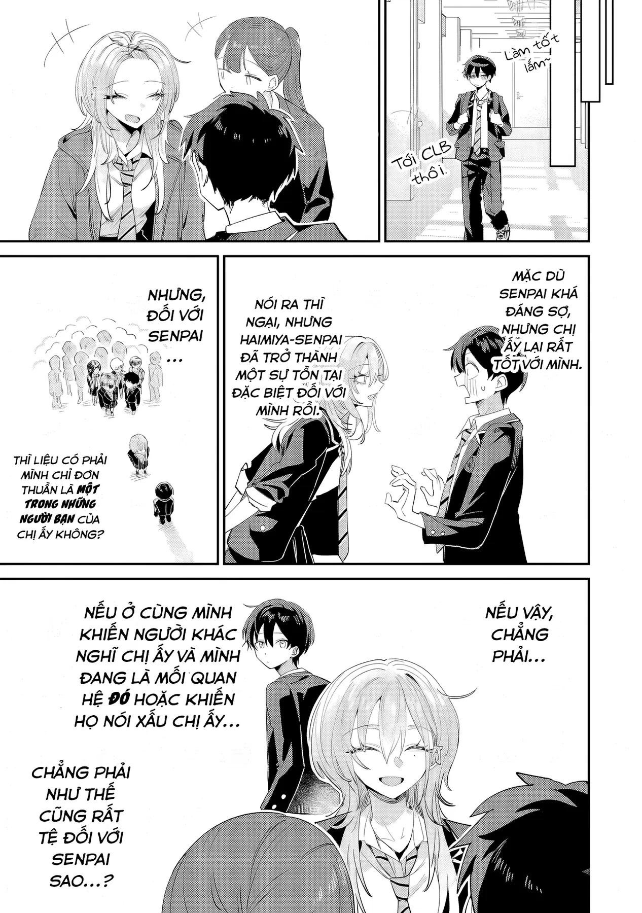 Haimiya-Senpai Không Chỉ Đáng Sợ Mà Còn Dễ Thương Chapter 20 - 10