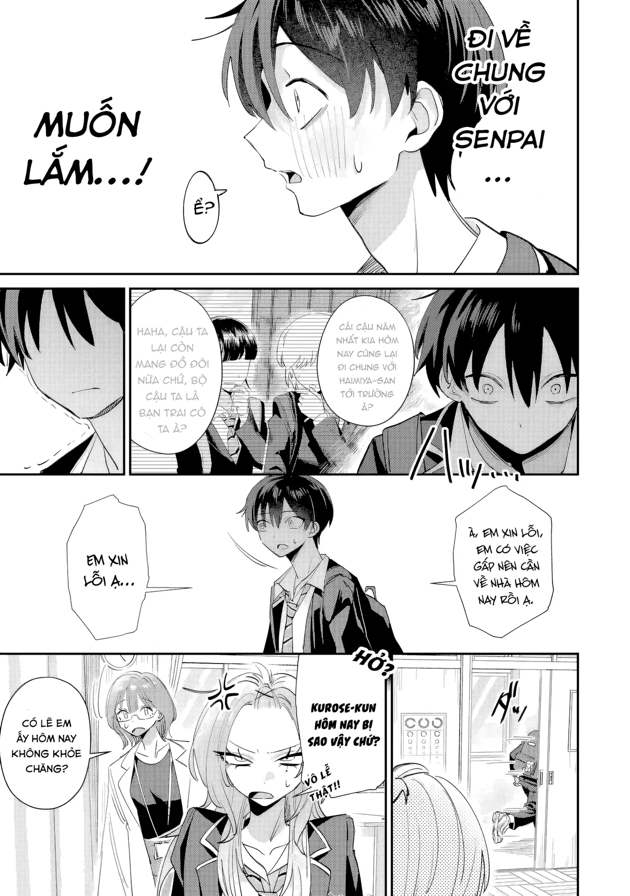 Haimiya-Senpai Không Chỉ Đáng Sợ Mà Còn Dễ Thương Chapter 20 - 12