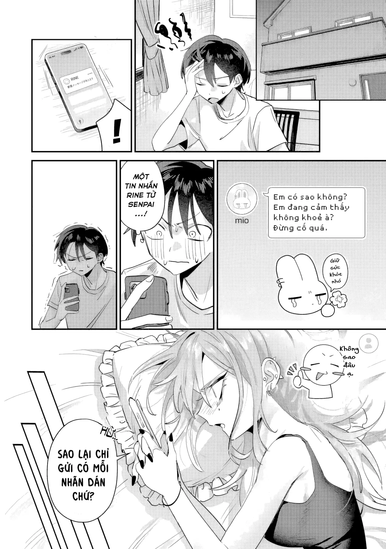 Haimiya-Senpai Không Chỉ Đáng Sợ Mà Còn Dễ Thương Chapter 20 - 13