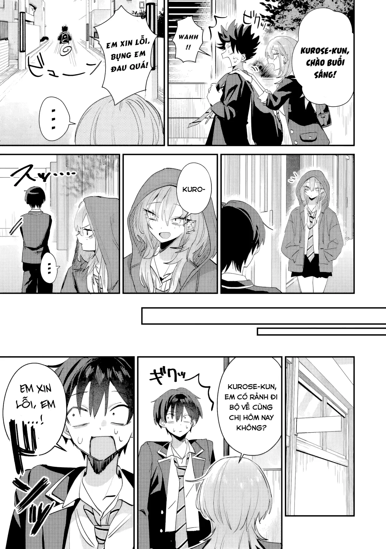 Haimiya-Senpai Không Chỉ Đáng Sợ Mà Còn Dễ Thương Chapter 20 - 14