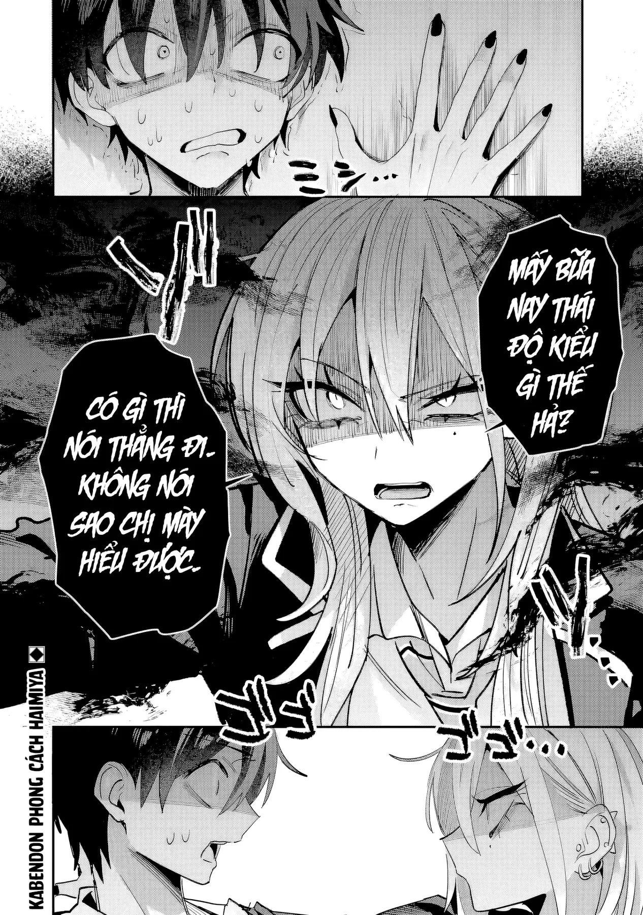 Haimiya-Senpai Không Chỉ Đáng Sợ Mà Còn Dễ Thương Chapter 20 - 15