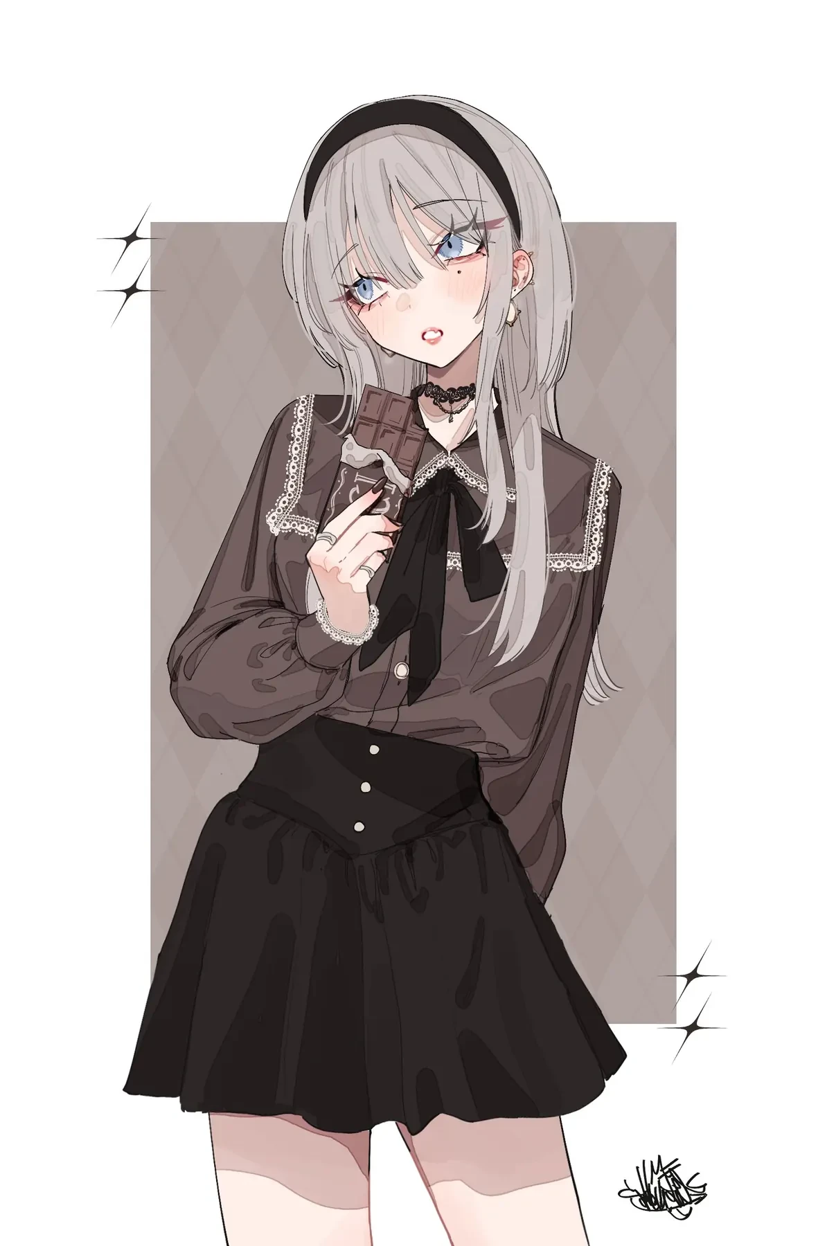 Haimiya-Senpai Không Chỉ Đáng Sợ Mà Còn Dễ Thương Chapter 20 - 16