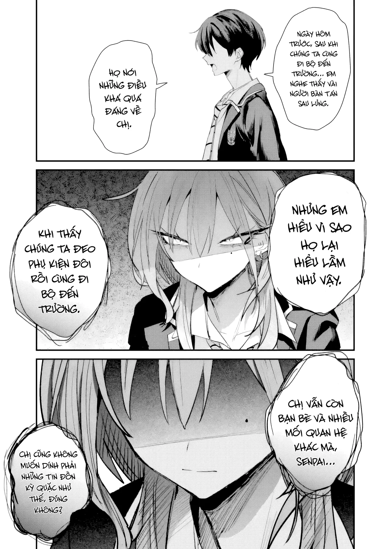 Haimiya-Senpai Không Chỉ Đáng Sợ Mà Còn Dễ Thương Chapter 21 - 4