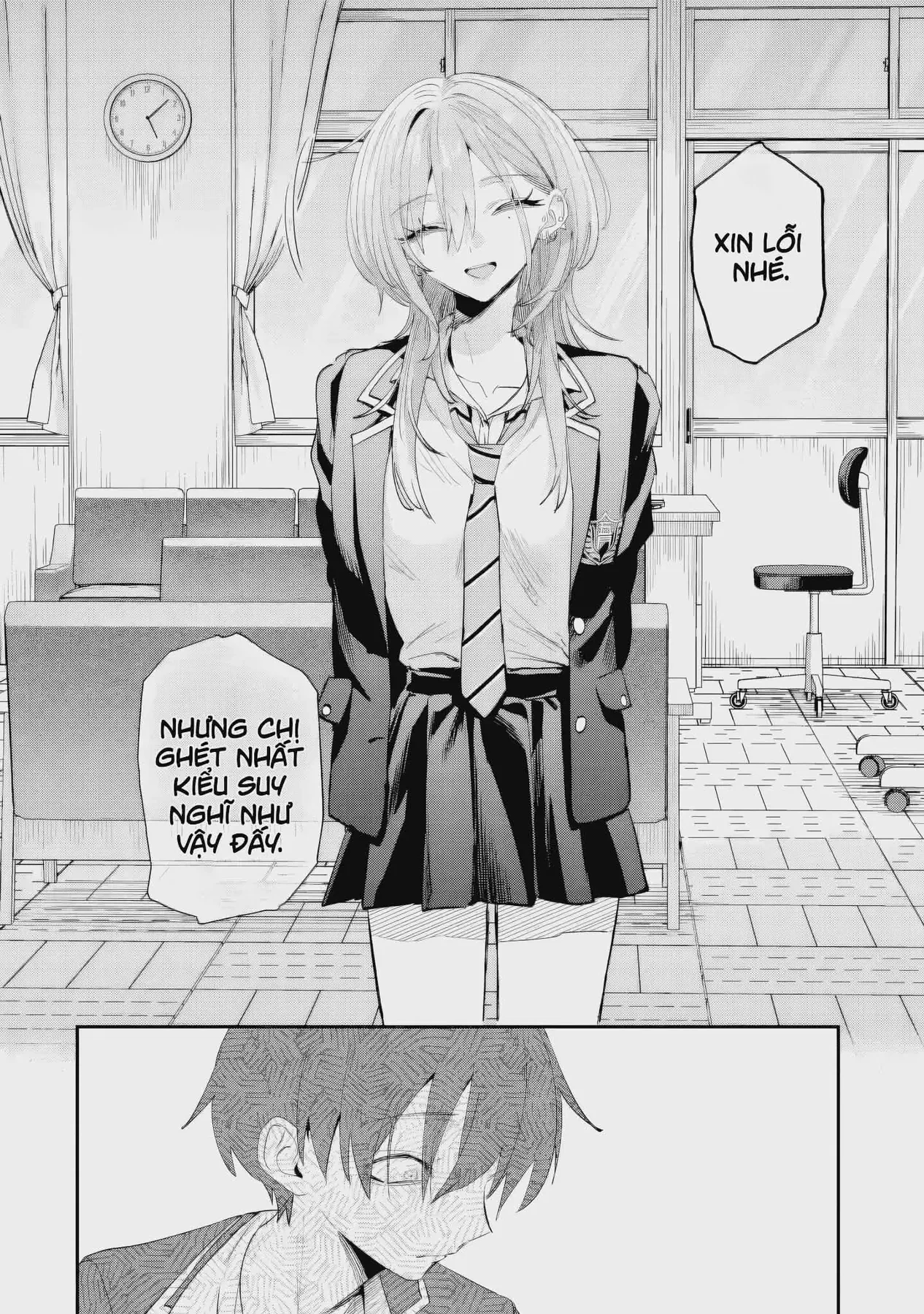 Haimiya-Senpai Không Chỉ Đáng Sợ Mà Còn Dễ Thương Chapter 21 - 5