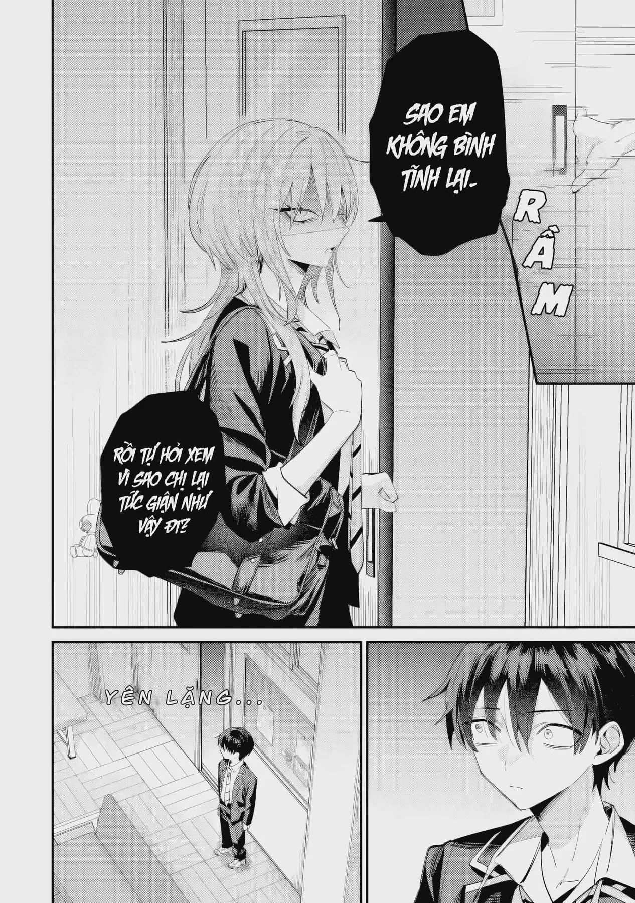 Haimiya-Senpai Không Chỉ Đáng Sợ Mà Còn Dễ Thương Chapter 21 - 7