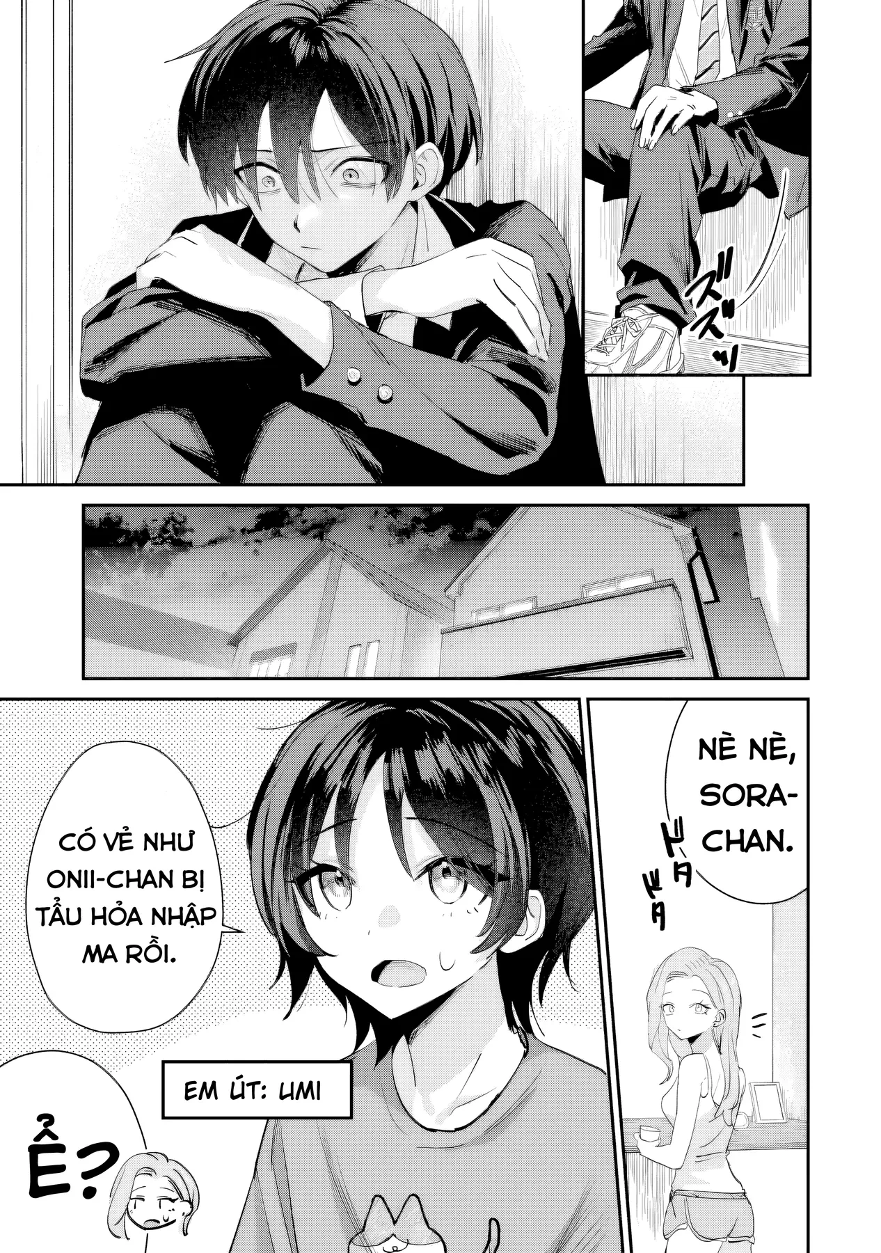 Haimiya-Senpai Không Chỉ Đáng Sợ Mà Còn Dễ Thương Chapter 21 - 8