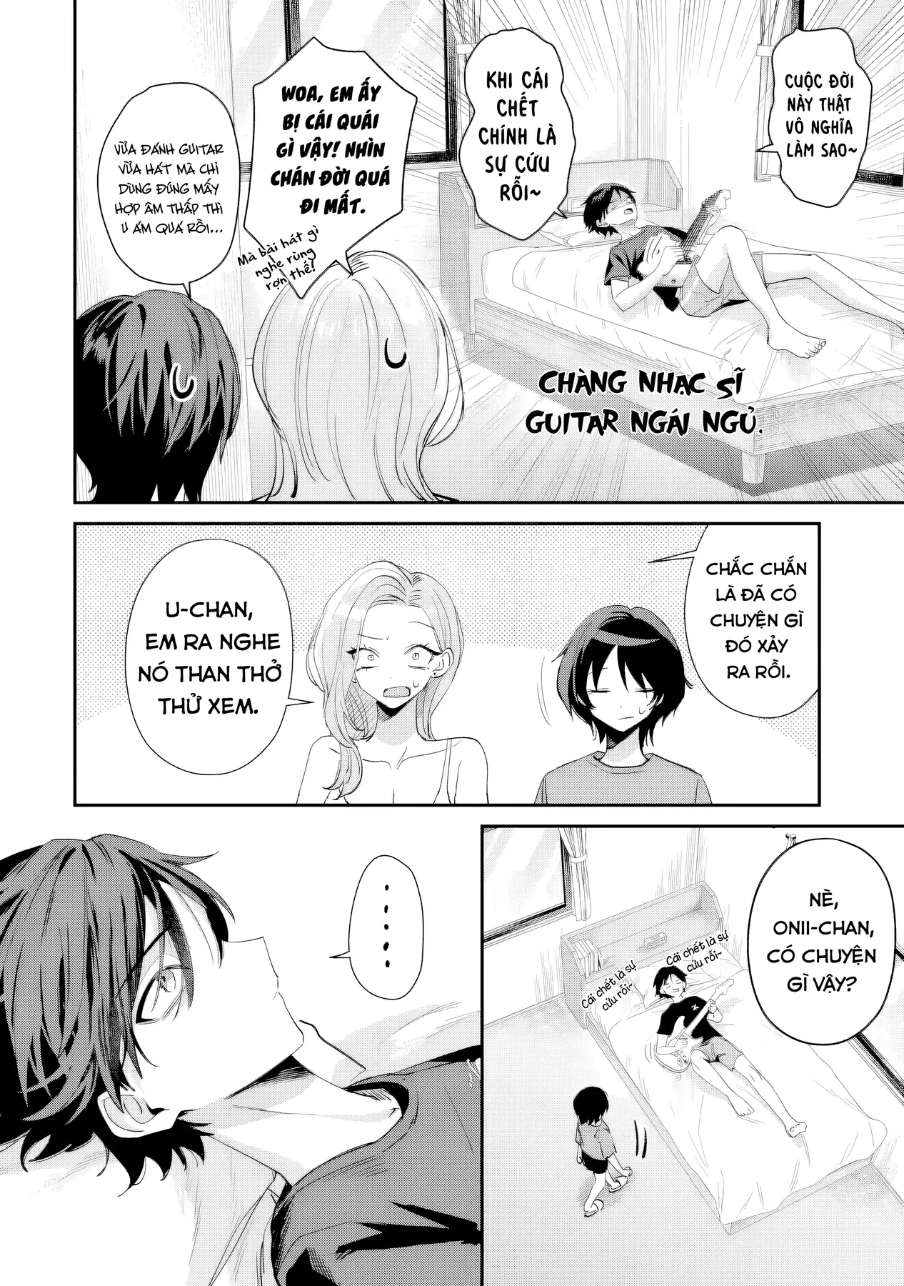 Haimiya-Senpai Không Chỉ Đáng Sợ Mà Còn Dễ Thương Chapter 21 - 9