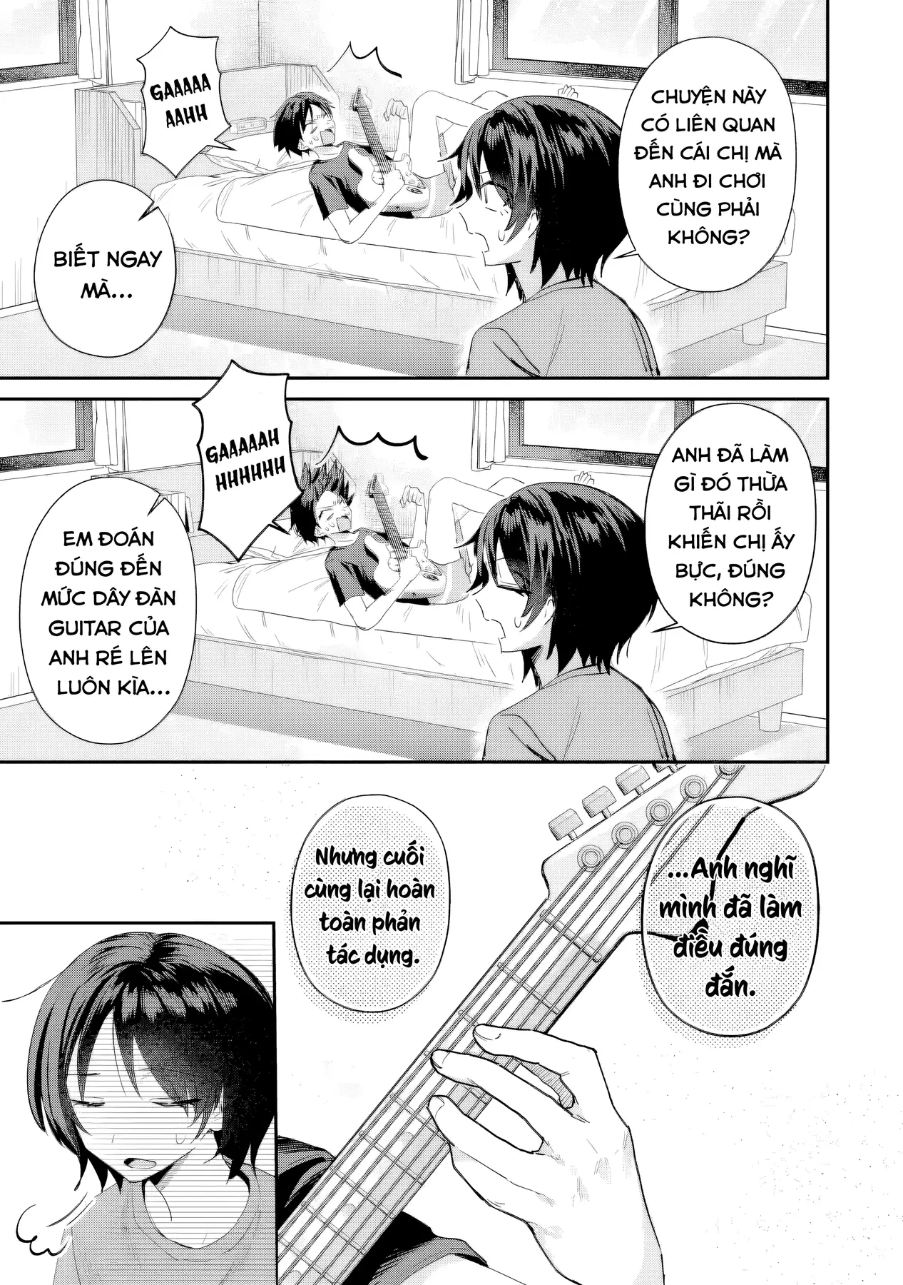 Haimiya-Senpai Không Chỉ Đáng Sợ Mà Còn Dễ Thương Chapter 21 - 10