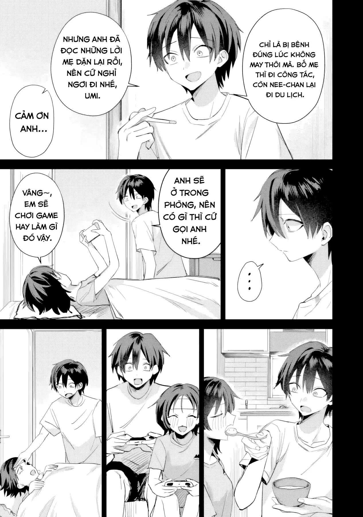 Haimiya-Senpai Không Chỉ Đáng Sợ Mà Còn Dễ Thương Chapter 21 - 12