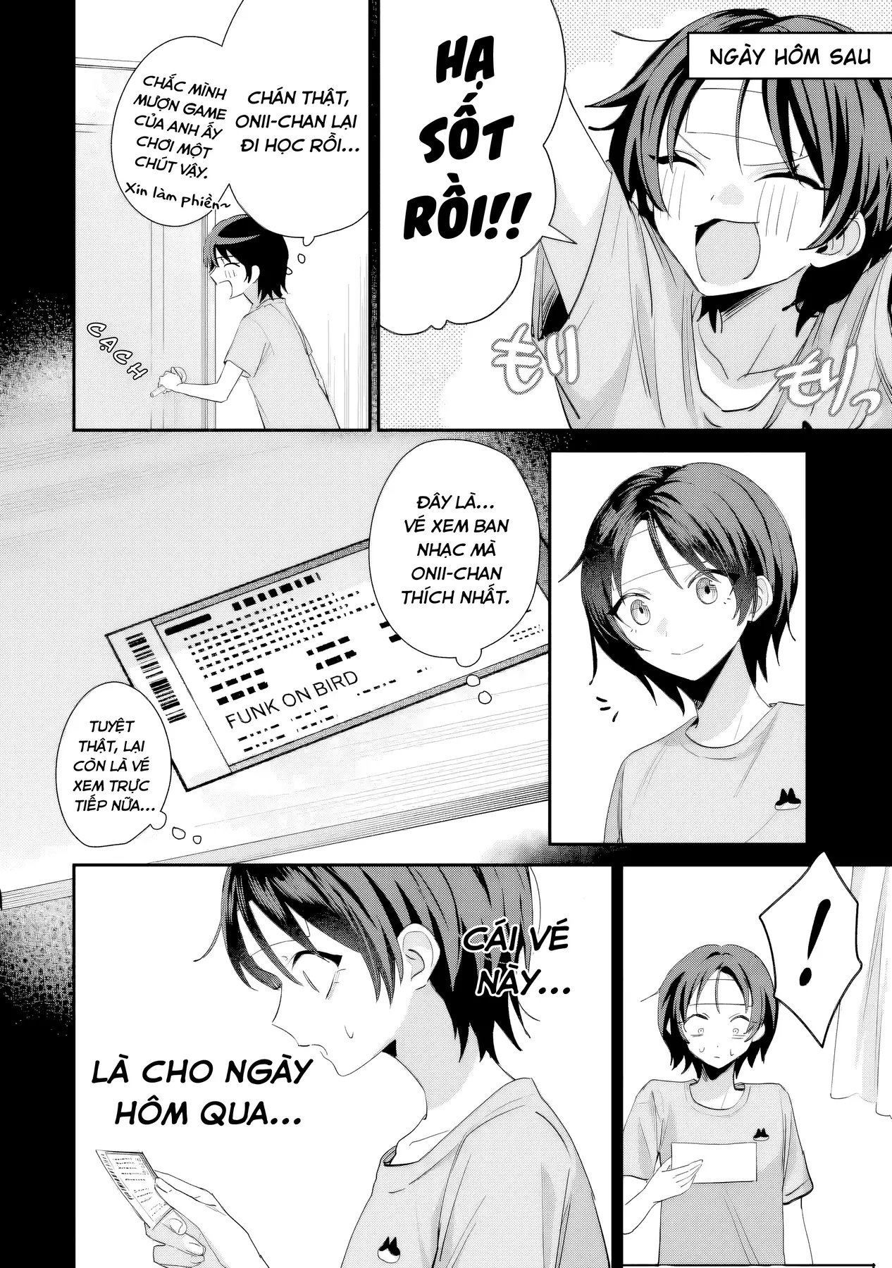Haimiya-Senpai Không Chỉ Đáng Sợ Mà Còn Dễ Thương Chapter 21 - 13