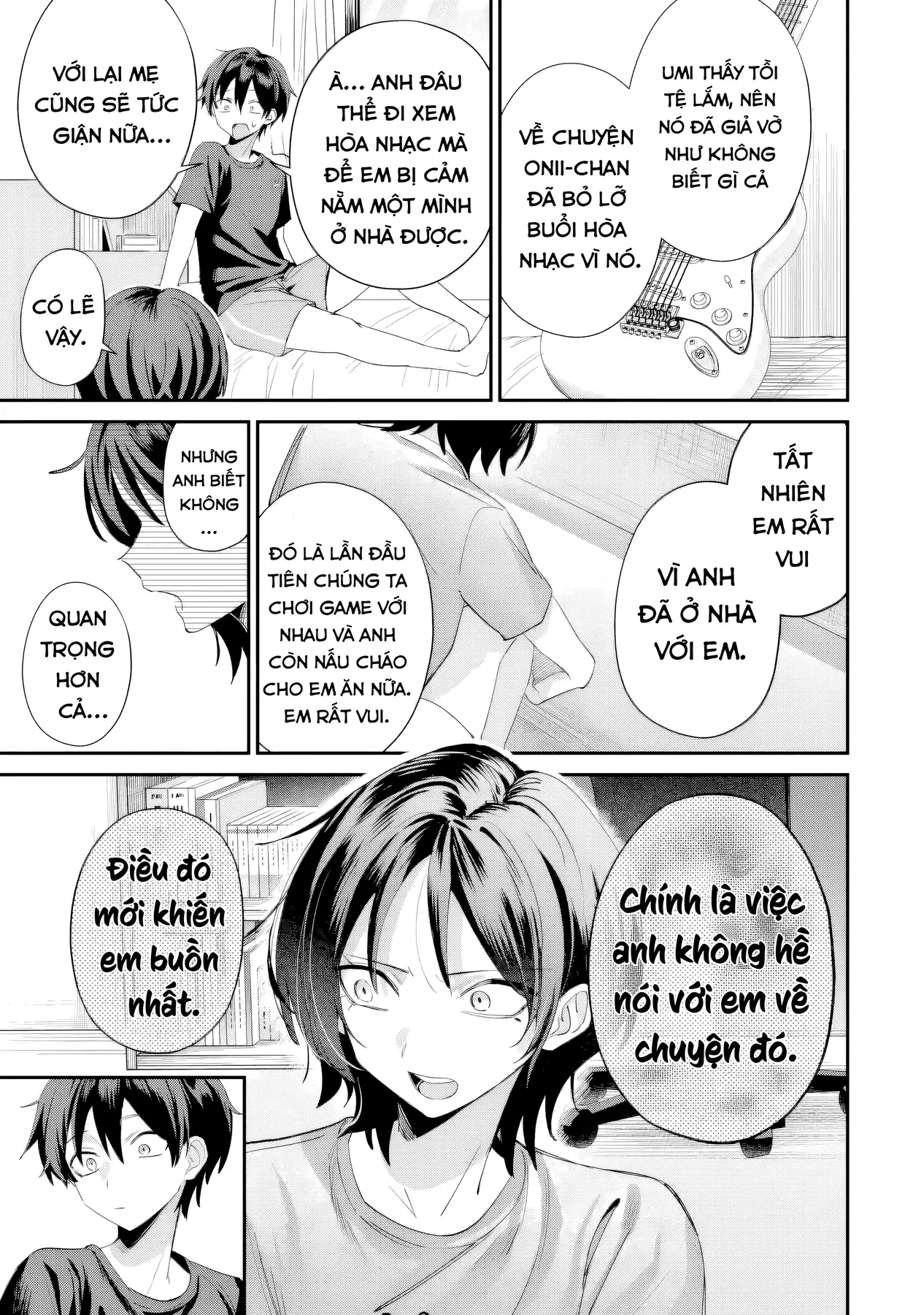 Haimiya-Senpai Không Chỉ Đáng Sợ Mà Còn Dễ Thương Chapter 21 - 14