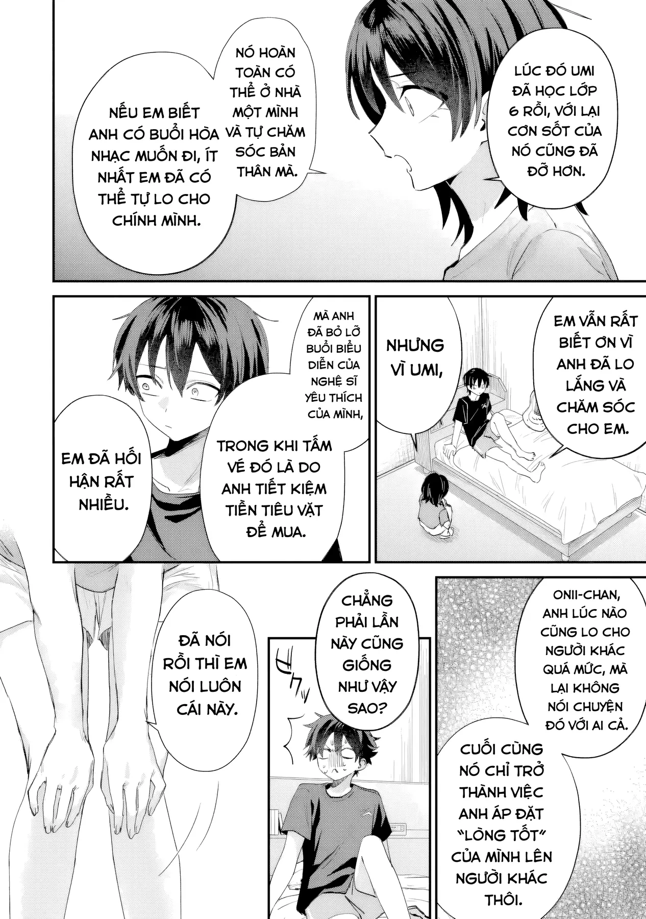 Haimiya-Senpai Không Chỉ Đáng Sợ Mà Còn Dễ Thương Chapter 21 - 15