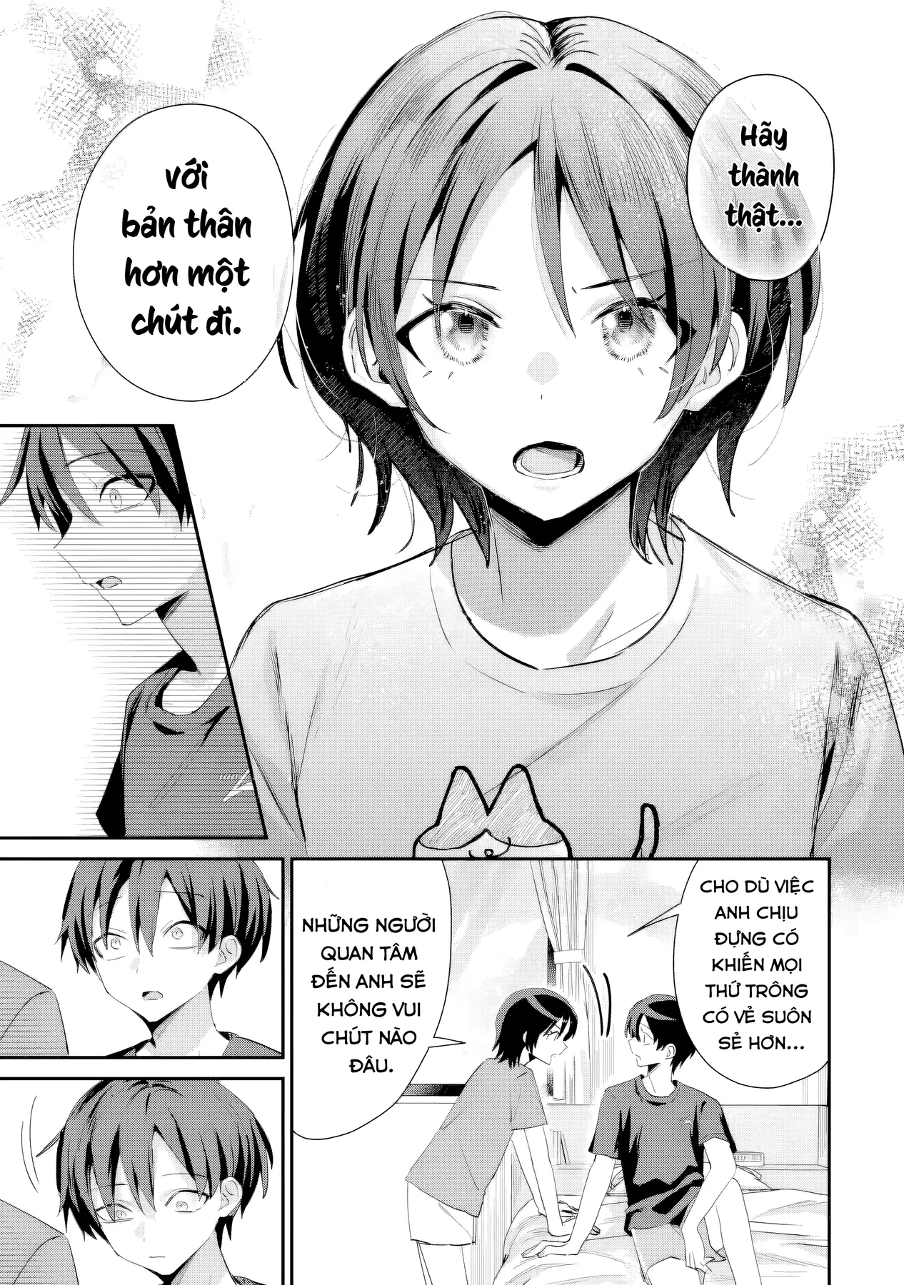 Haimiya-Senpai Không Chỉ Đáng Sợ Mà Còn Dễ Thương Chapter 21 - 16