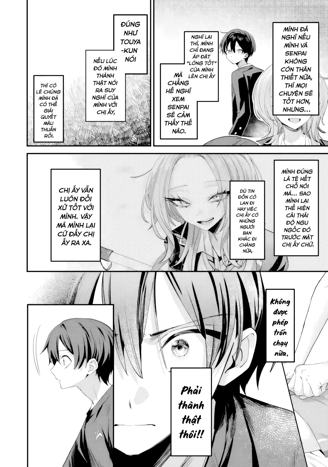 Haimiya-Senpai Không Chỉ Đáng Sợ Mà Còn Dễ Thương Chapter 21 - 17