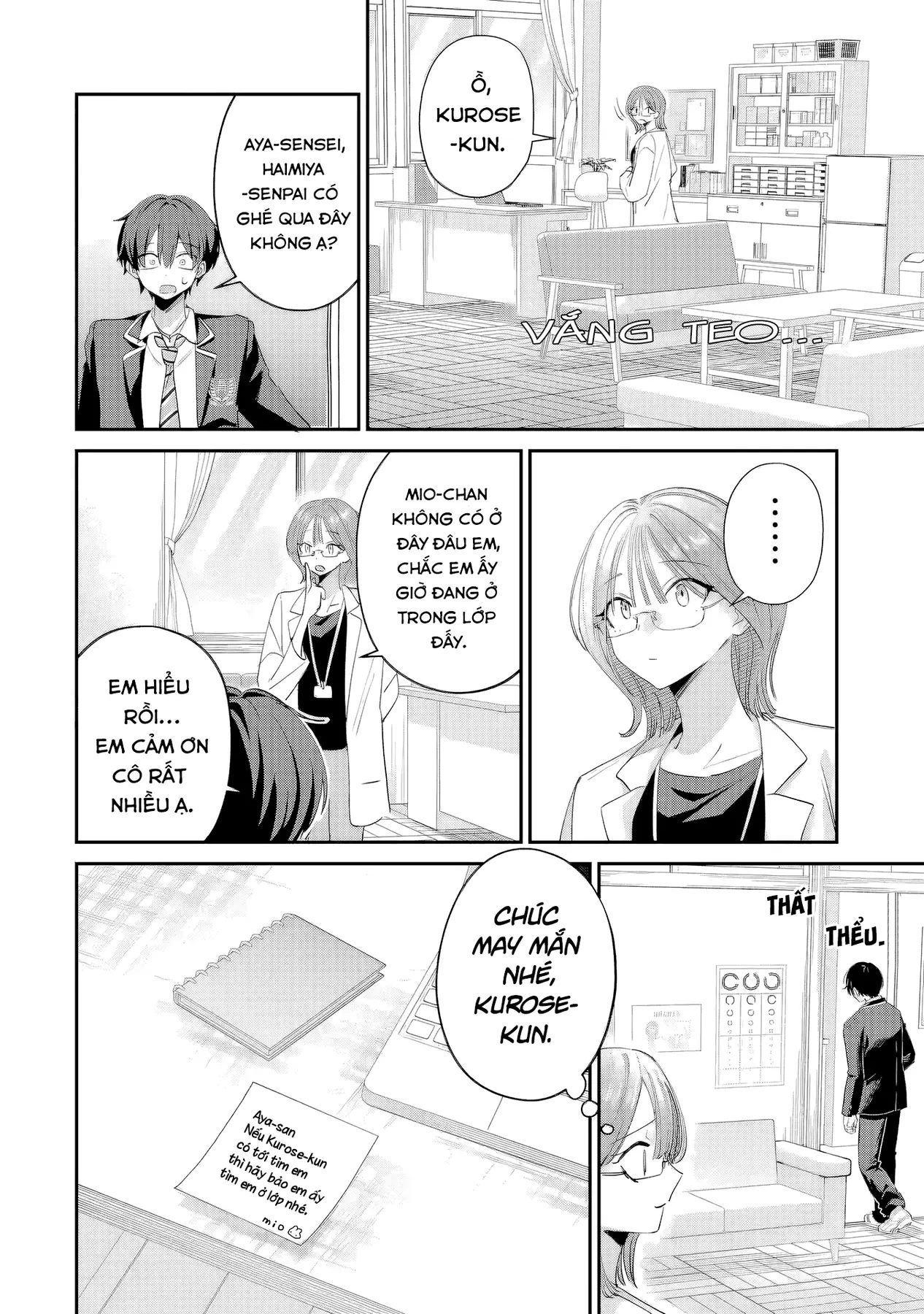 Haimiya-Senpai Không Chỉ Đáng Sợ Mà Còn Dễ Thương Chapter 22 - 3