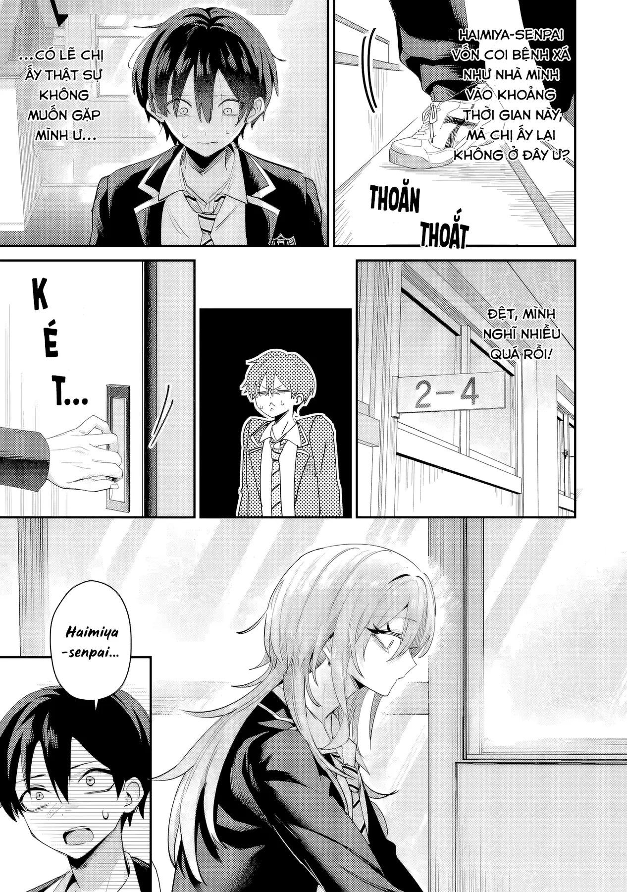 Haimiya-Senpai Không Chỉ Đáng Sợ Mà Còn Dễ Thương Chapter 22 - 4
