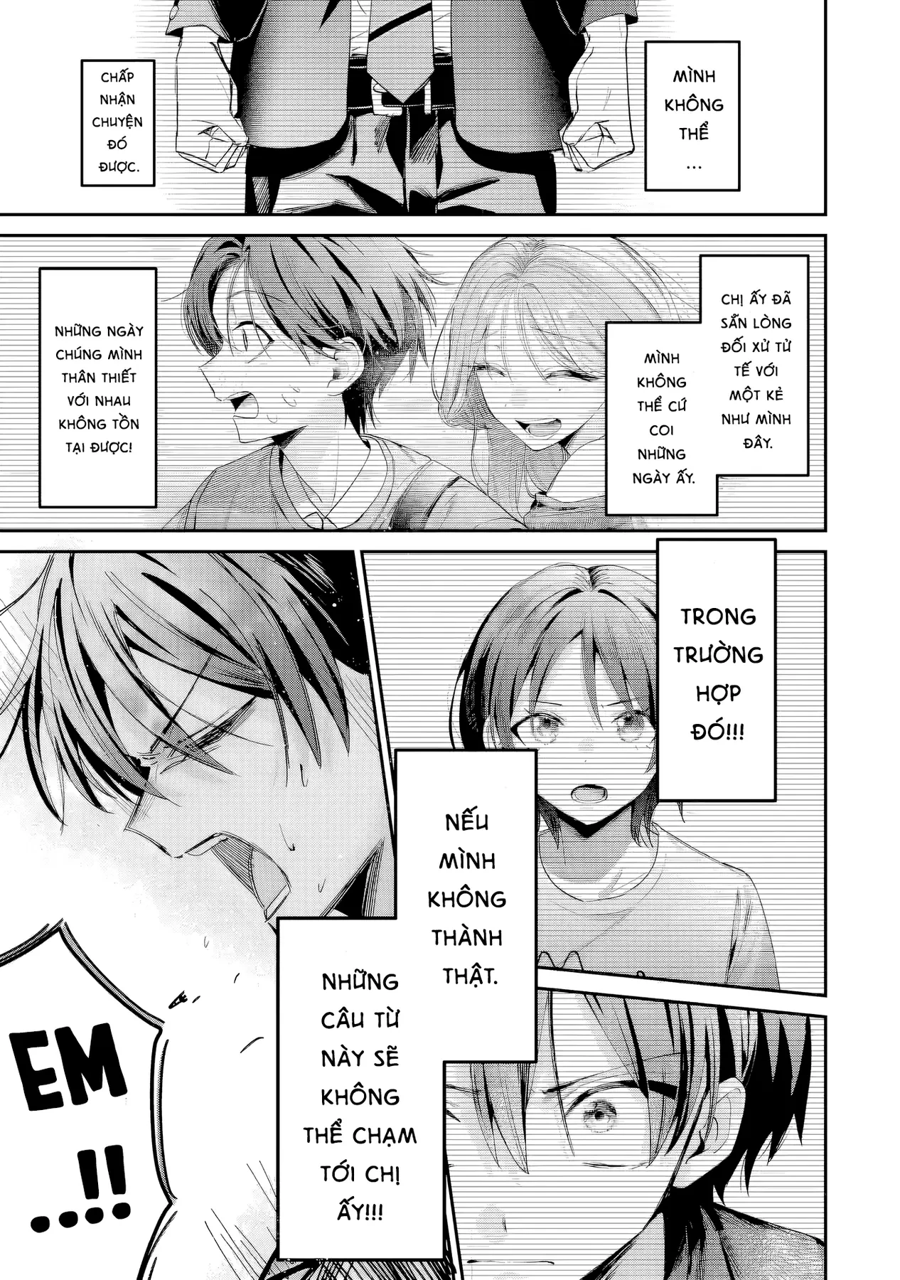 Haimiya-Senpai Không Chỉ Đáng Sợ Mà Còn Dễ Thương Chapter 22 - 8