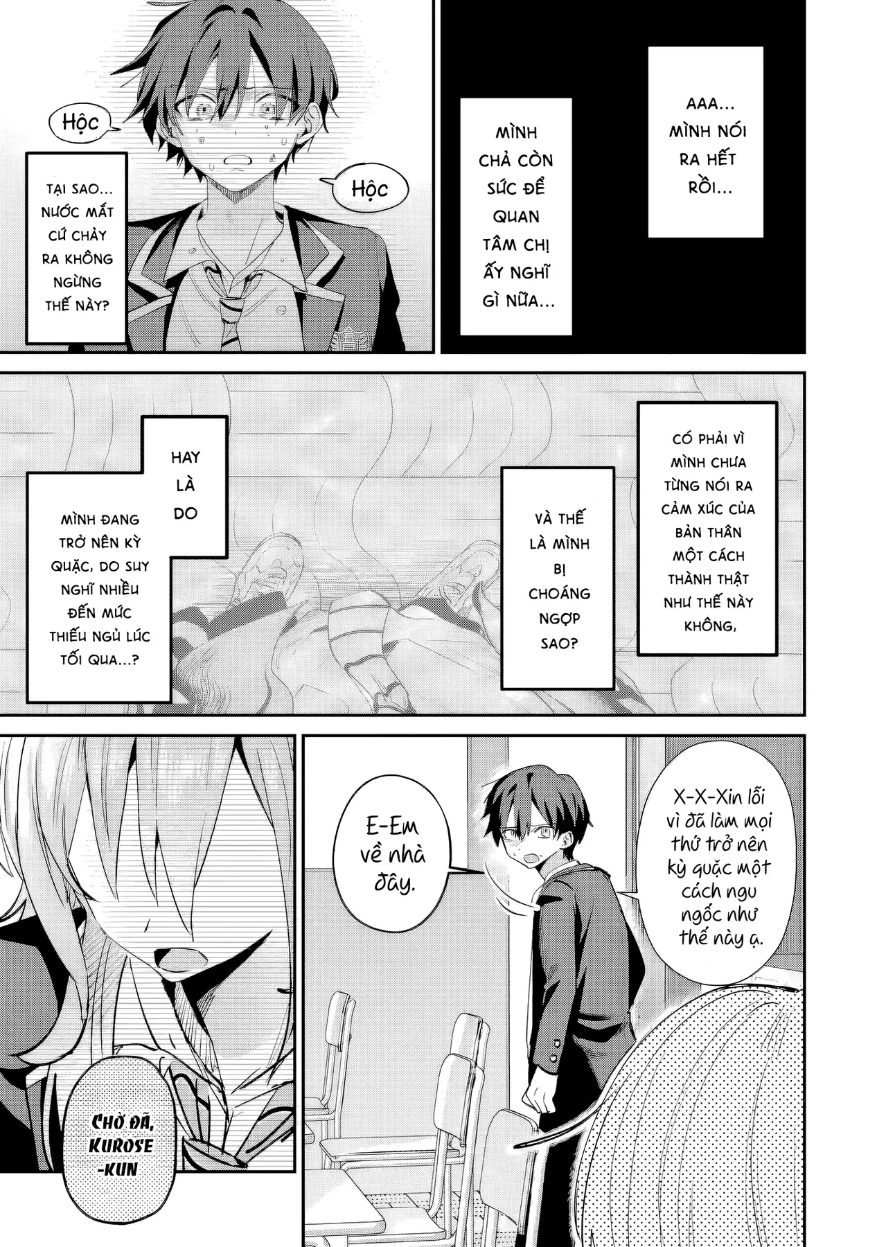 Haimiya-Senpai Không Chỉ Đáng Sợ Mà Còn Dễ Thương Chapter 22 - 12