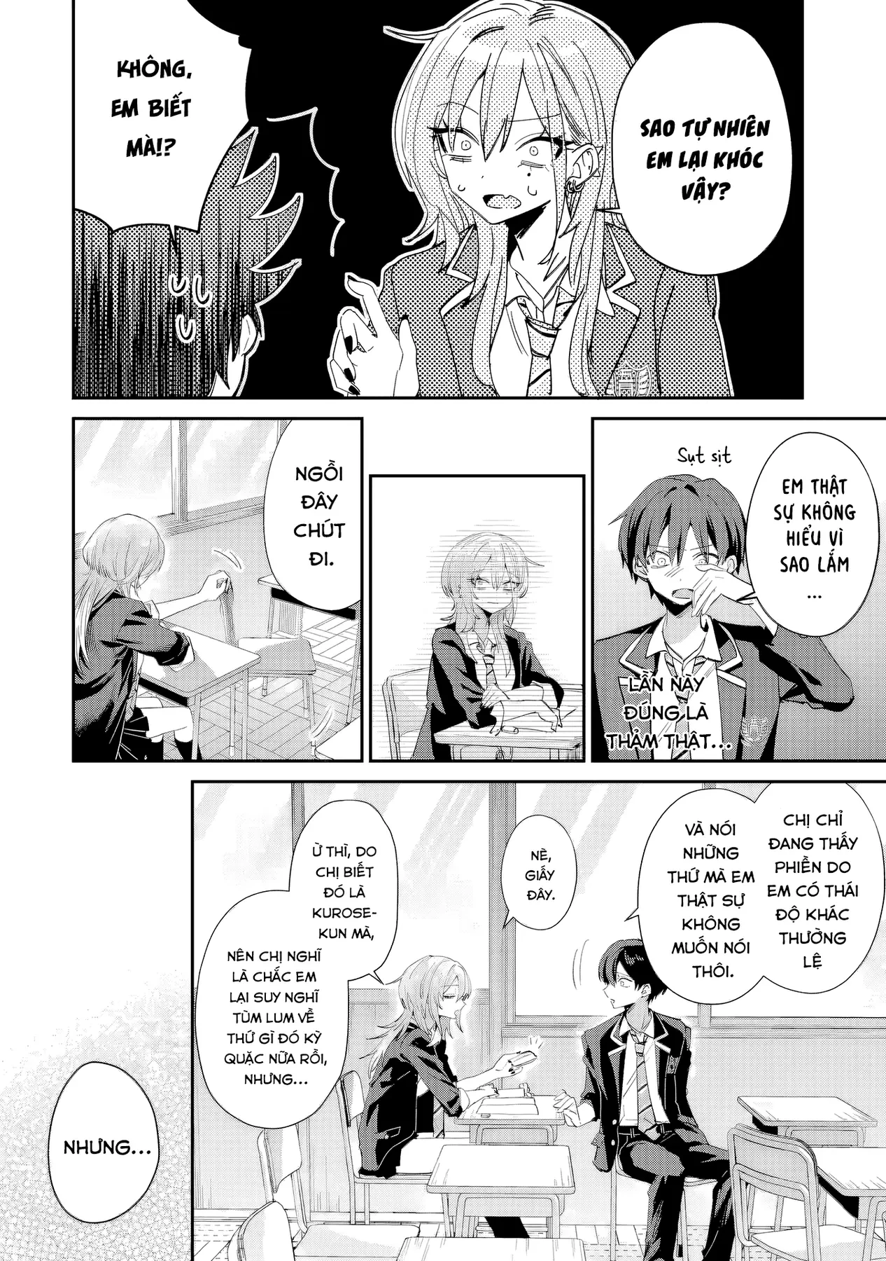 Haimiya-Senpai Không Chỉ Đáng Sợ Mà Còn Dễ Thương Chapter 22 - 13