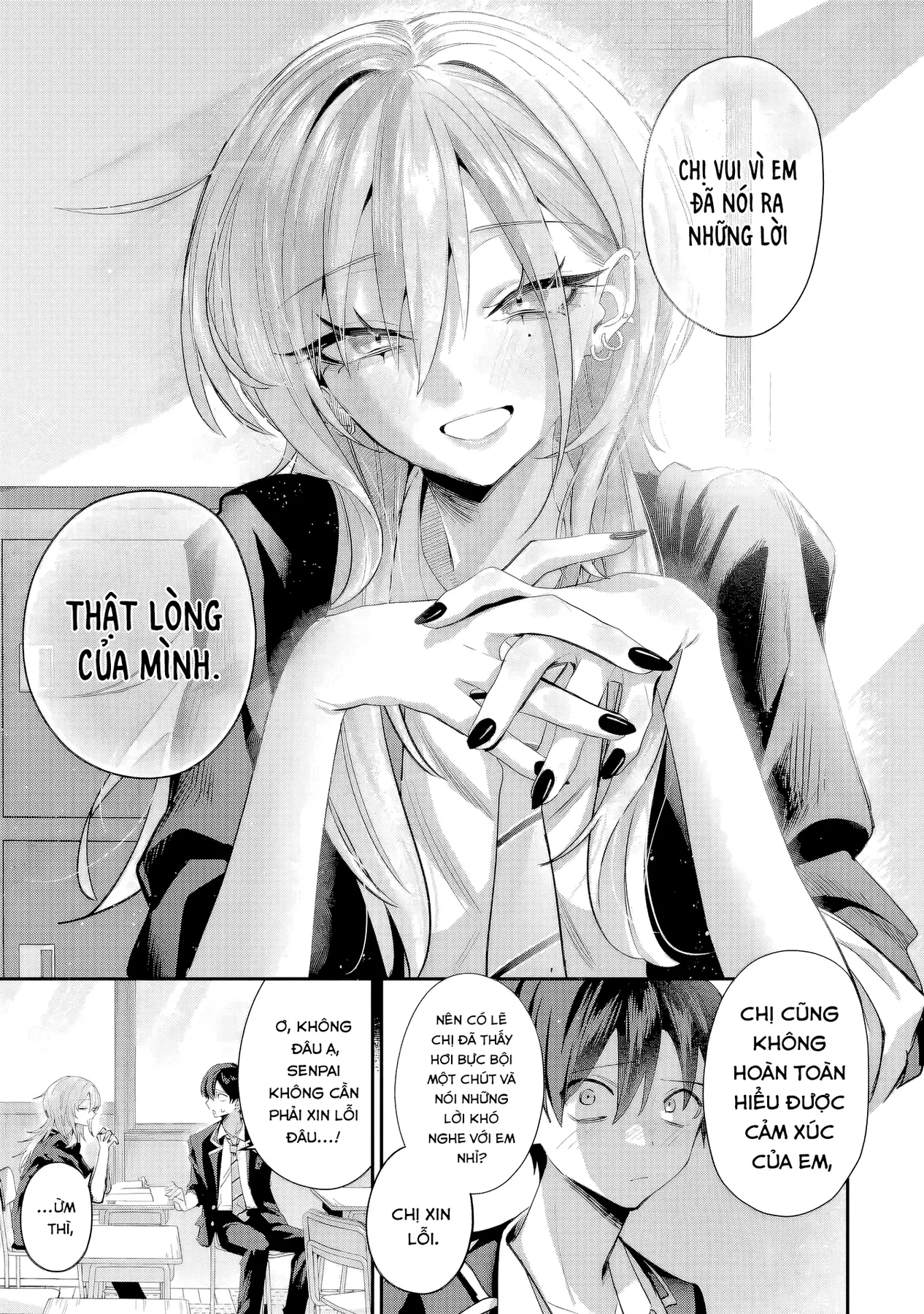 Haimiya-Senpai Không Chỉ Đáng Sợ Mà Còn Dễ Thương Chapter 22 - 14