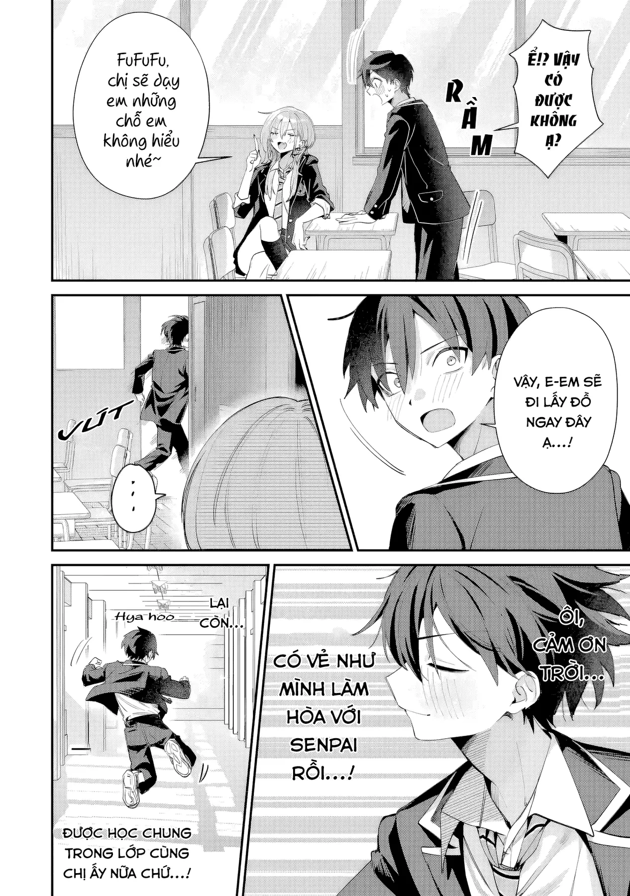 Haimiya-Senpai Không Chỉ Đáng Sợ Mà Còn Dễ Thương Chapter 22 - 17