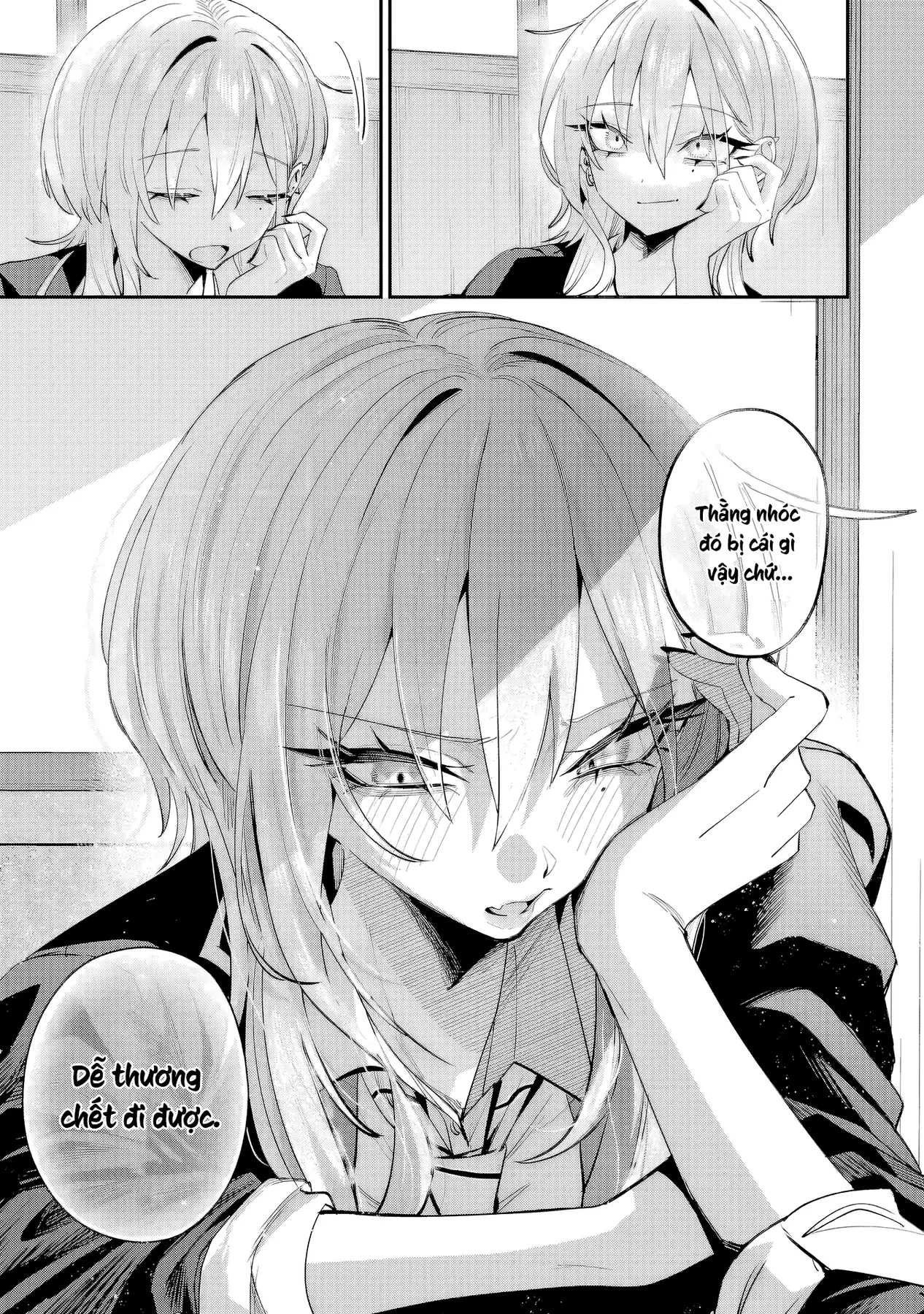 Haimiya-Senpai Không Chỉ Đáng Sợ Mà Còn Dễ Thương Chapter 22 - 18