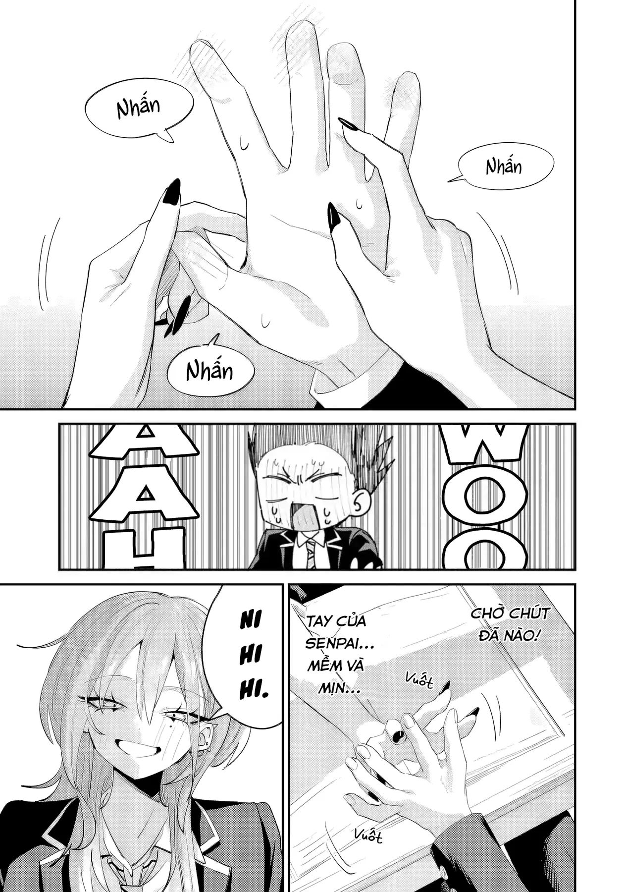 Haimiya-Senpai Không Chỉ Đáng Sợ Mà Còn Dễ Thương Chapter 24 - 4