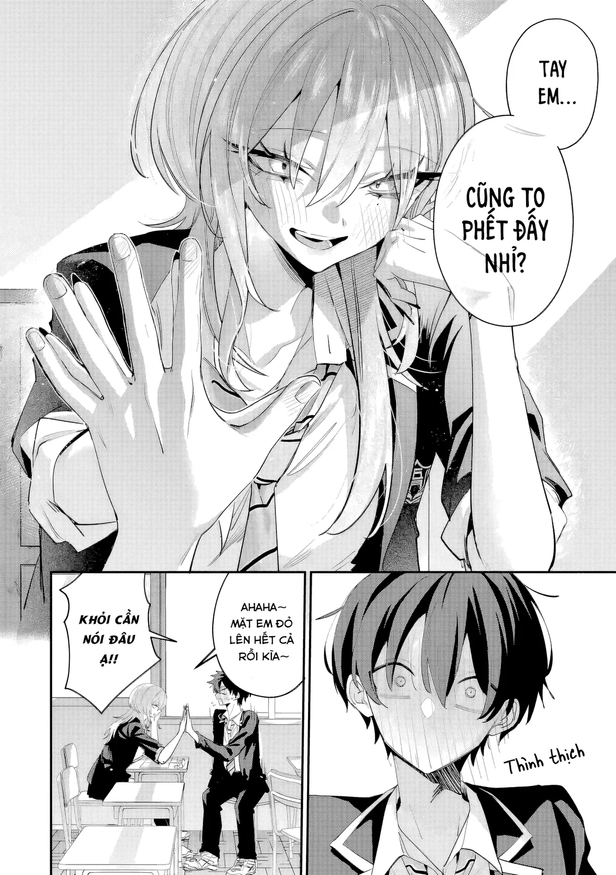 Haimiya-Senpai Không Chỉ Đáng Sợ Mà Còn Dễ Thương Chapter 24 - 5