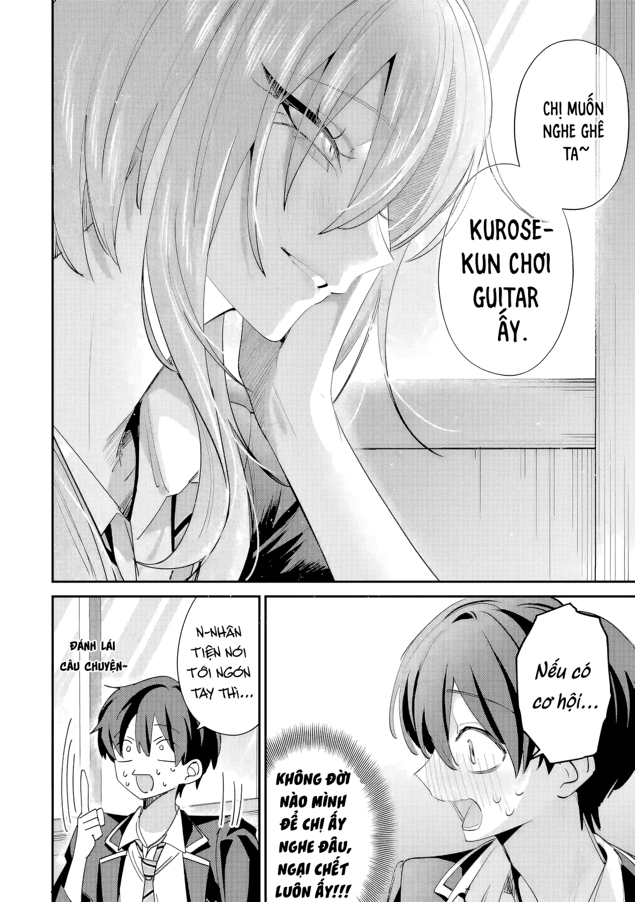Haimiya-Senpai Không Chỉ Đáng Sợ Mà Còn Dễ Thương Chapter 24 - 7