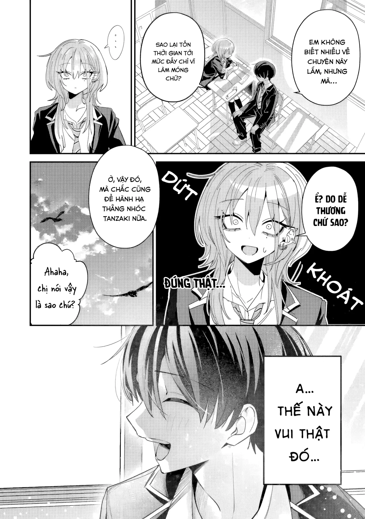 Haimiya-Senpai Không Chỉ Đáng Sợ Mà Còn Dễ Thương Chapter 24 - 9