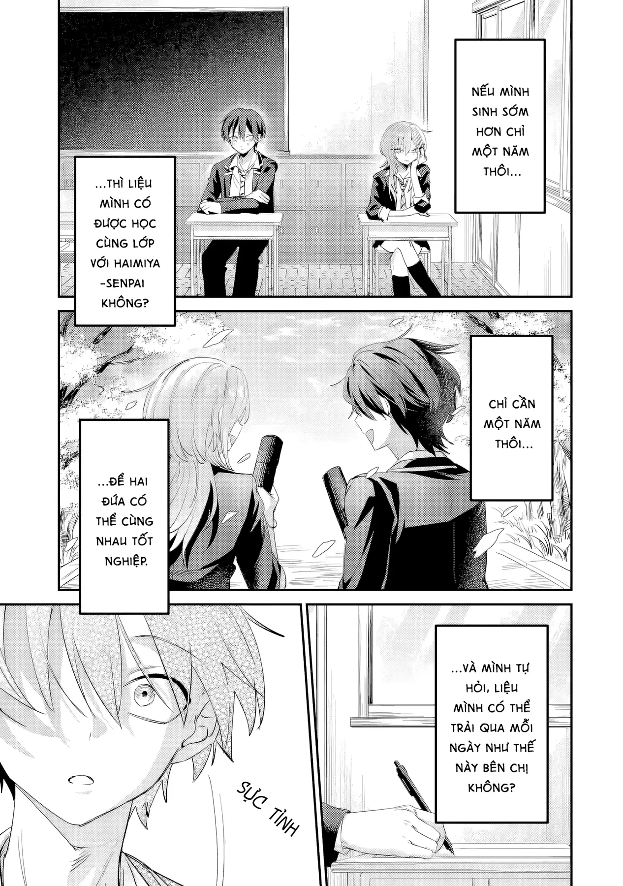 Haimiya-Senpai Không Chỉ Đáng Sợ Mà Còn Dễ Thương Chapter 24 - 10
