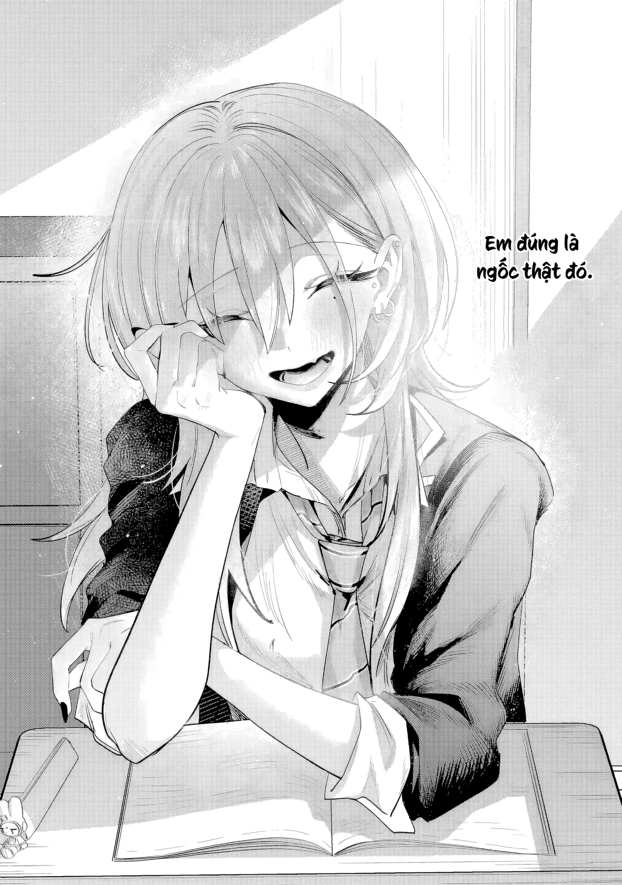 Haimiya-Senpai Không Chỉ Đáng Sợ Mà Còn Dễ Thương Chapter 24 - 11