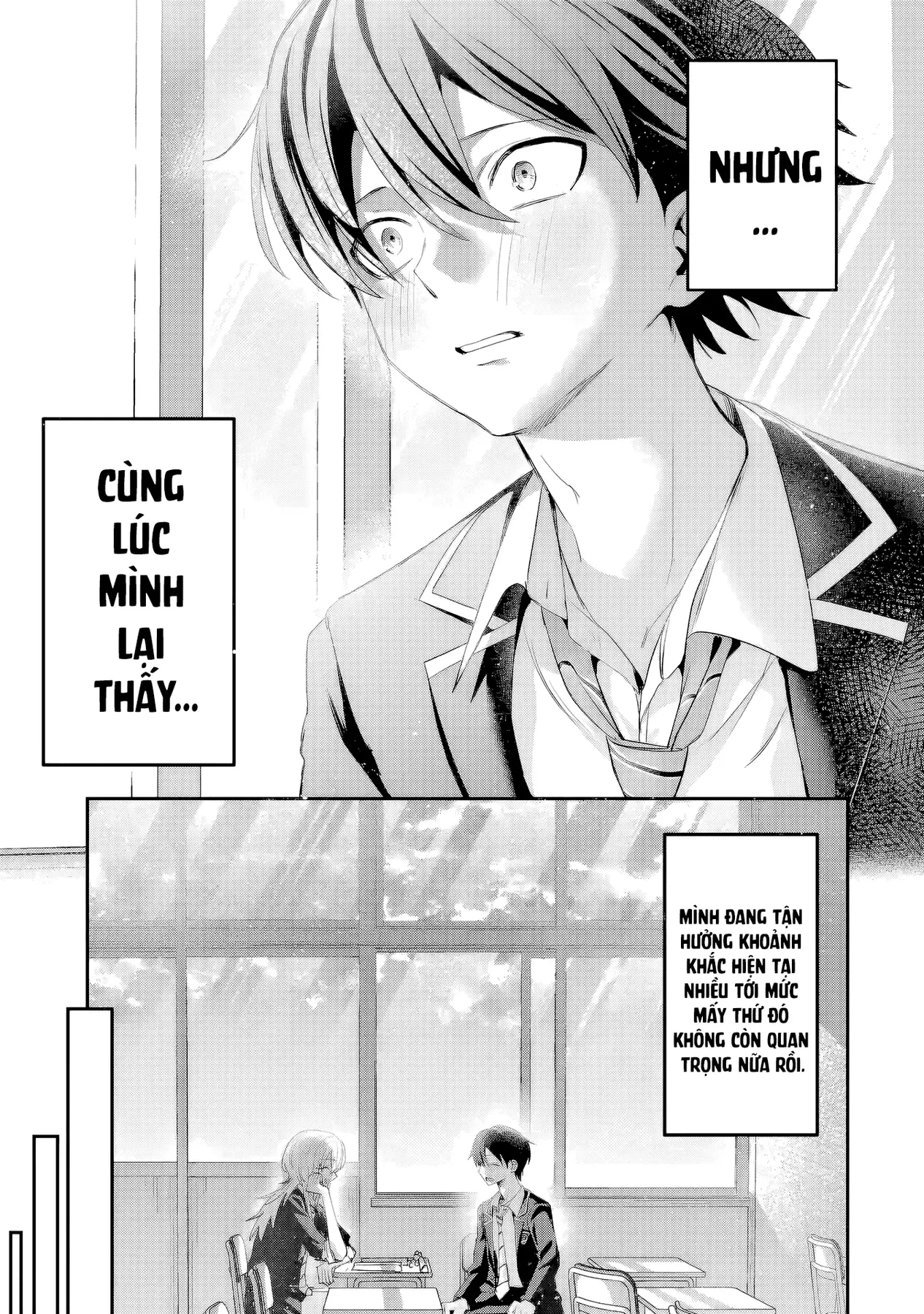 Haimiya-Senpai Không Chỉ Đáng Sợ Mà Còn Dễ Thương Chapter 24 - 12