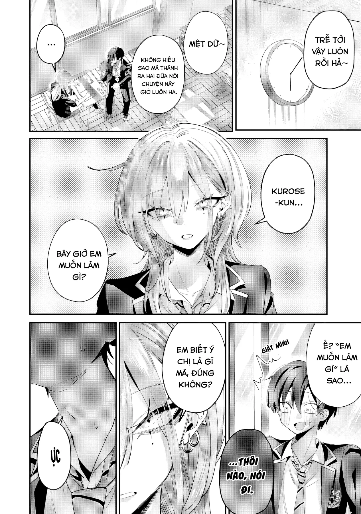 Haimiya-Senpai Không Chỉ Đáng Sợ Mà Còn Dễ Thương Chapter 24 - 13