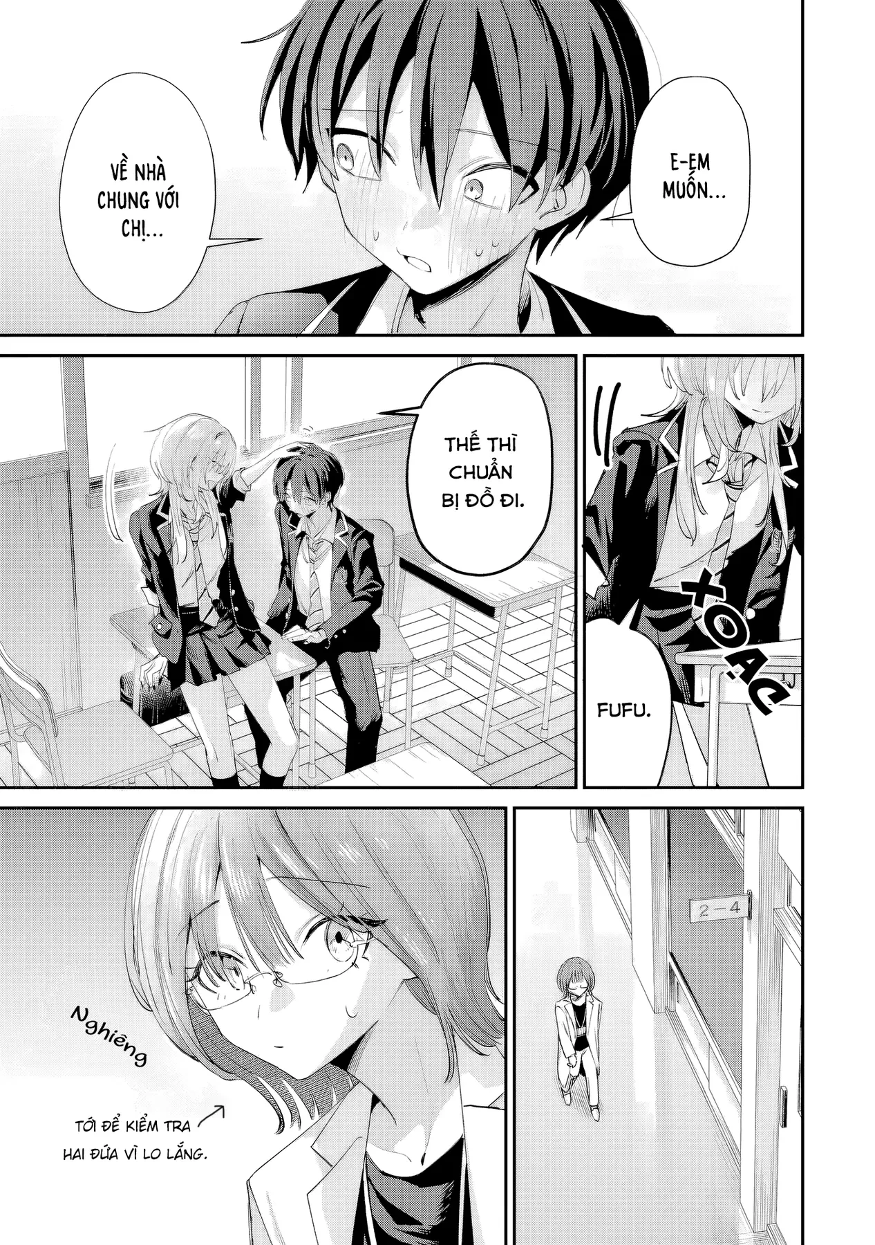 Haimiya-Senpai Không Chỉ Đáng Sợ Mà Còn Dễ Thương Chapter 24 - 14