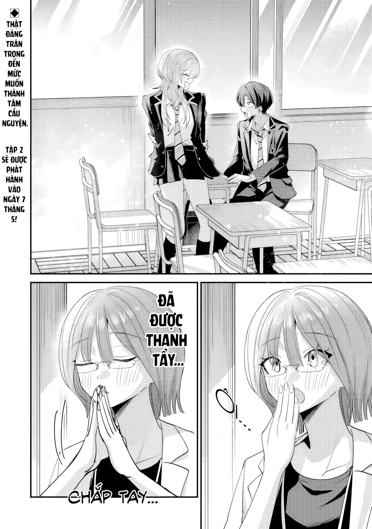 Haimiya-Senpai Không Chỉ Đáng Sợ Mà Còn Dễ Thương Chapter 24 - 15