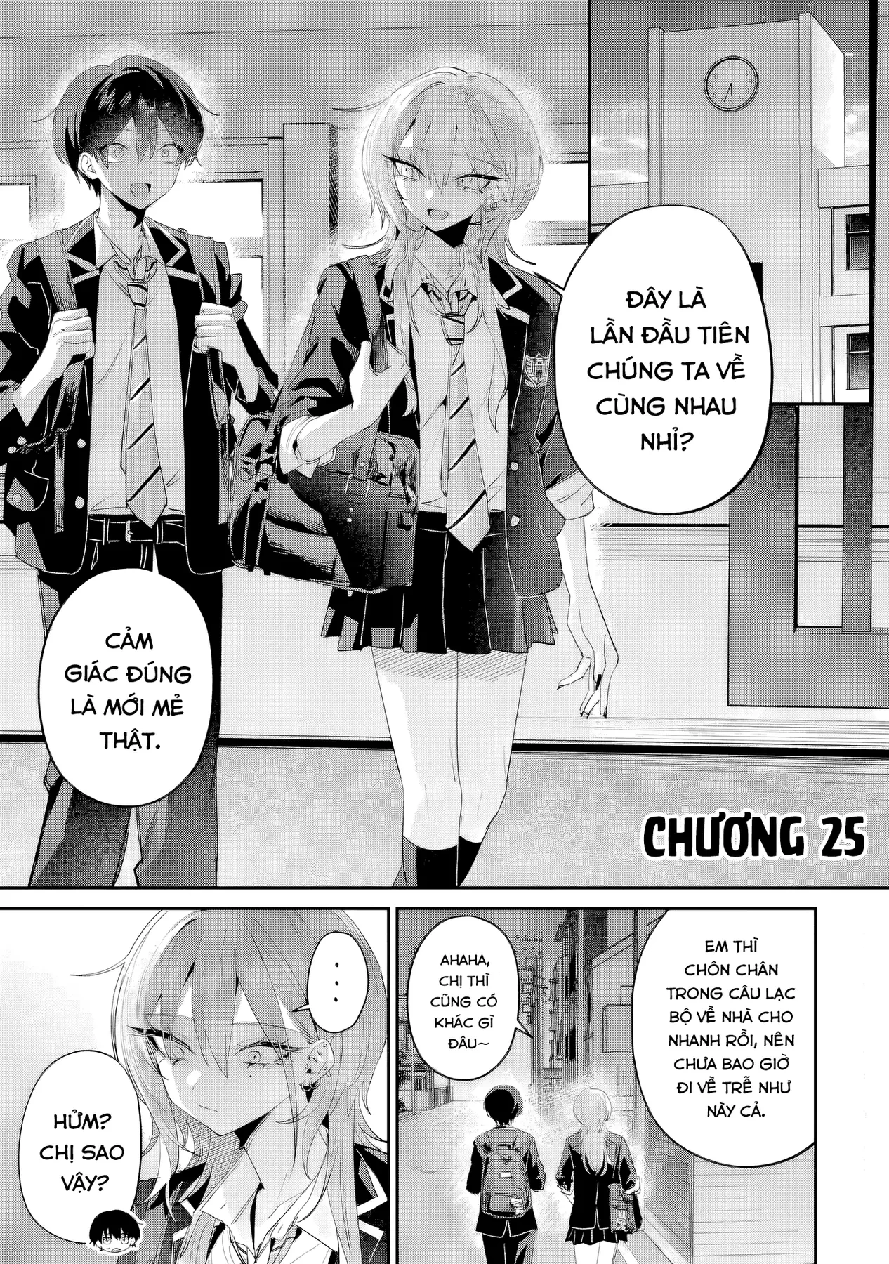 Haimiya-Senpai Không Chỉ Đáng Sợ Mà Còn Dễ Thương Chapter 25 - 2