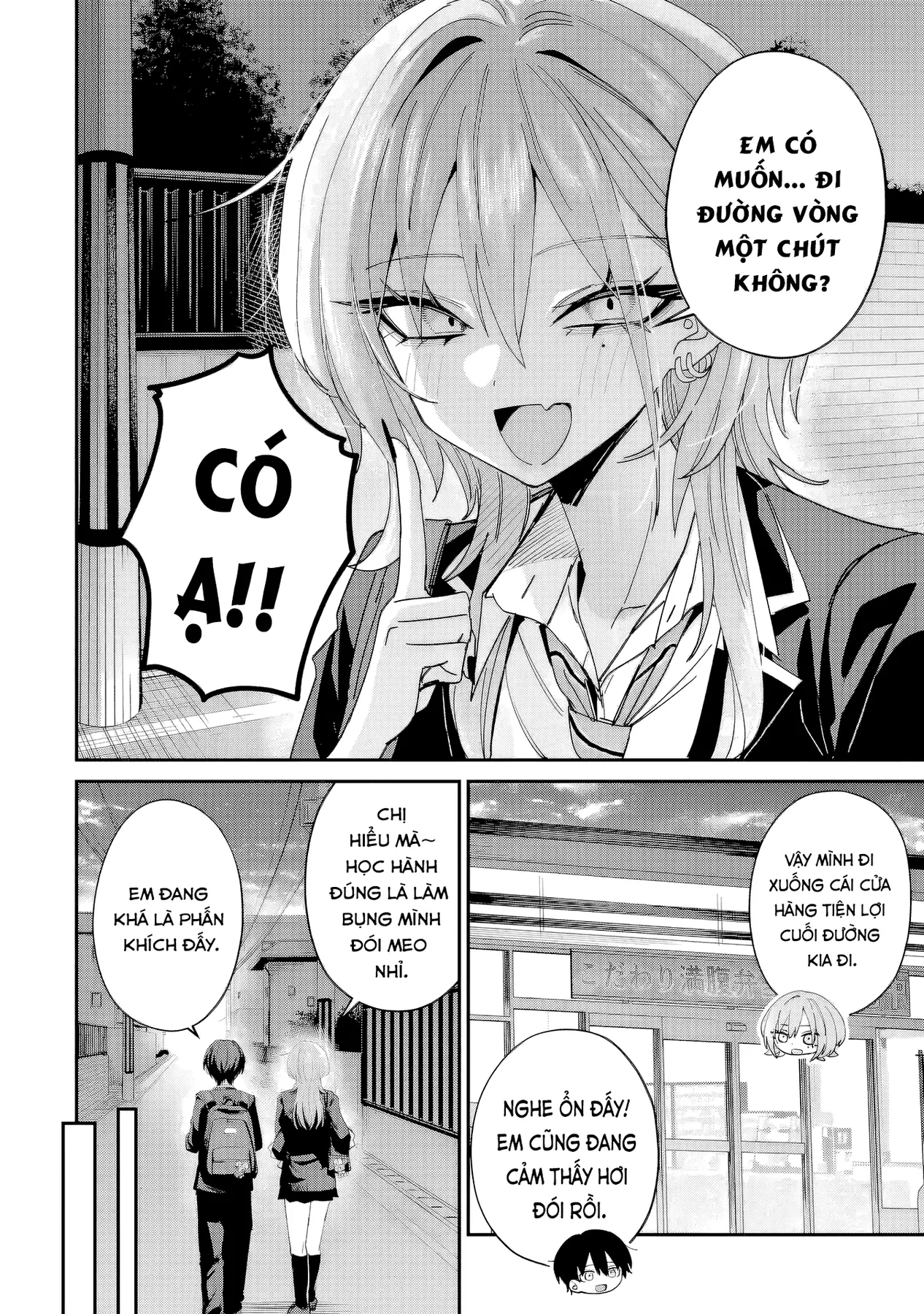 Haimiya-Senpai Không Chỉ Đáng Sợ Mà Còn Dễ Thương Chapter 25 - 3