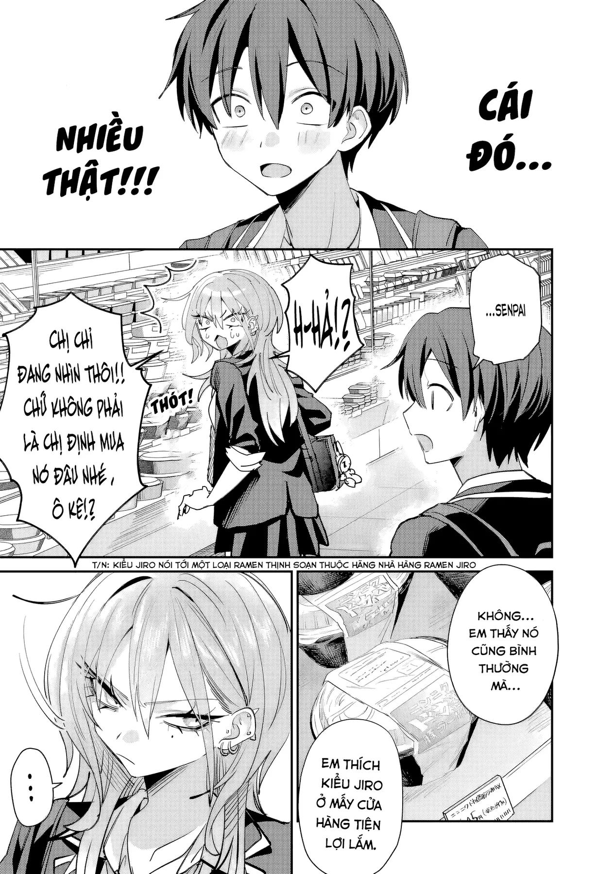 Haimiya-Senpai Không Chỉ Đáng Sợ Mà Còn Dễ Thương Chapter 25 - 6