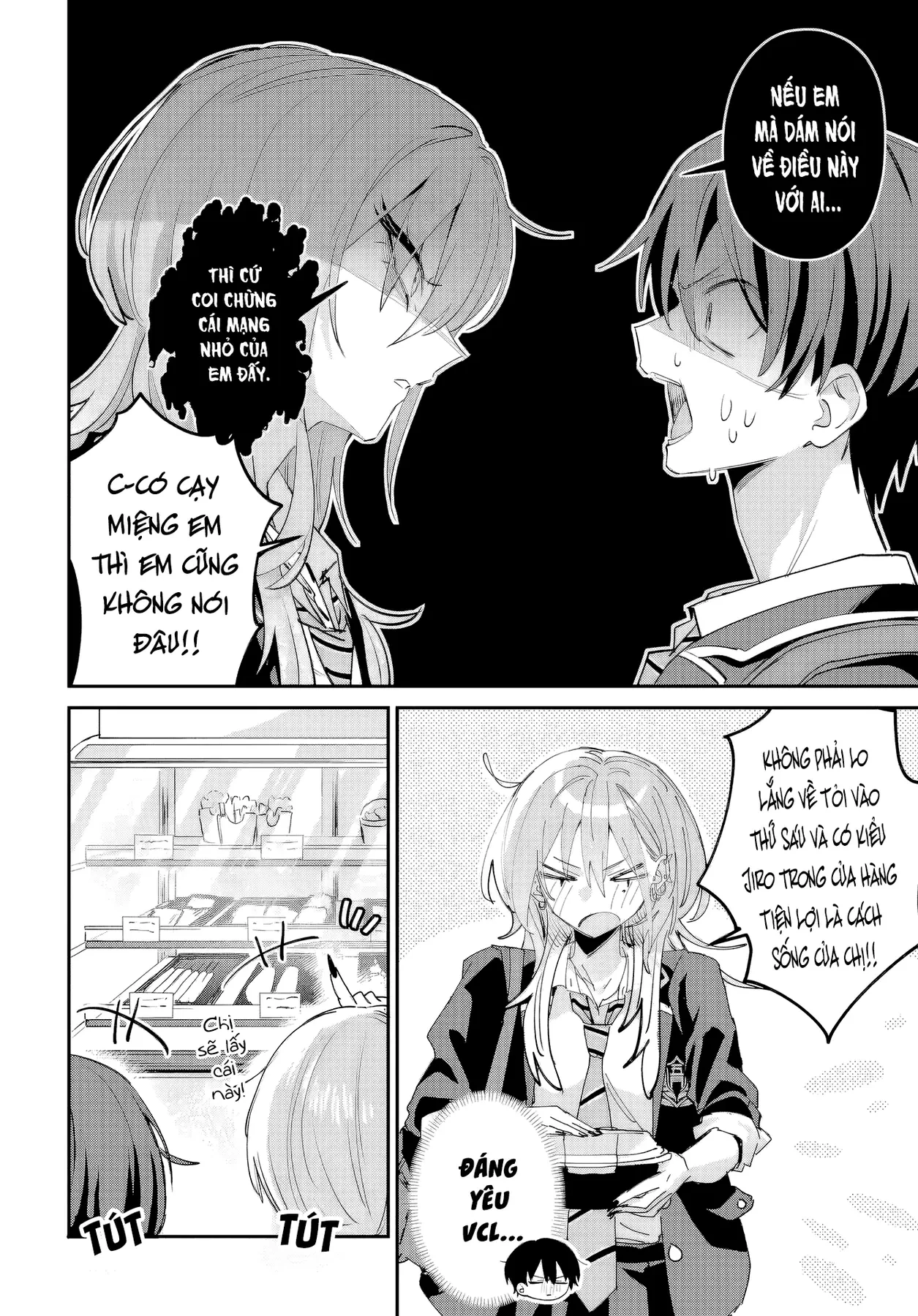 Haimiya-Senpai Không Chỉ Đáng Sợ Mà Còn Dễ Thương Chapter 25 - 7