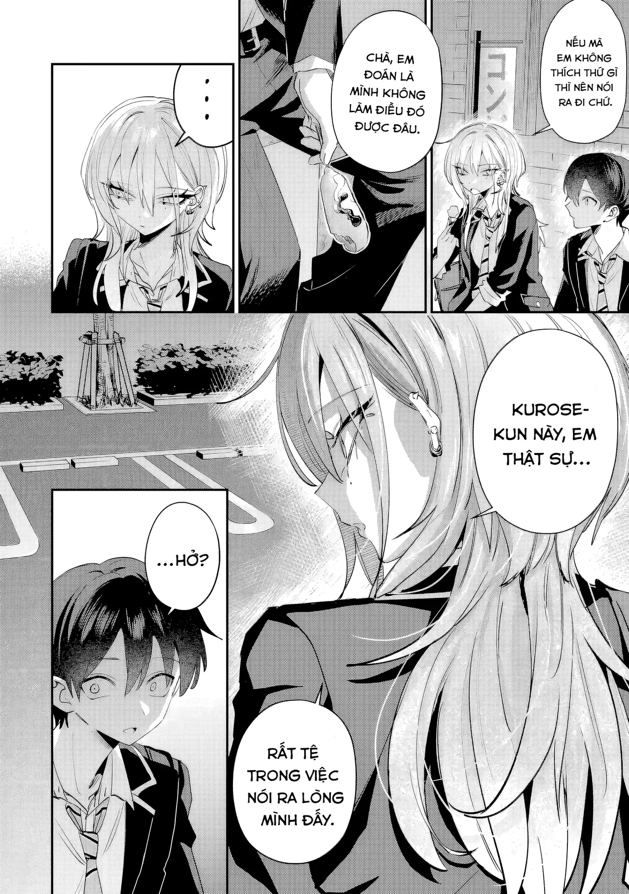 Haimiya-Senpai Không Chỉ Đáng Sợ Mà Còn Dễ Thương Chapter 25 - 9