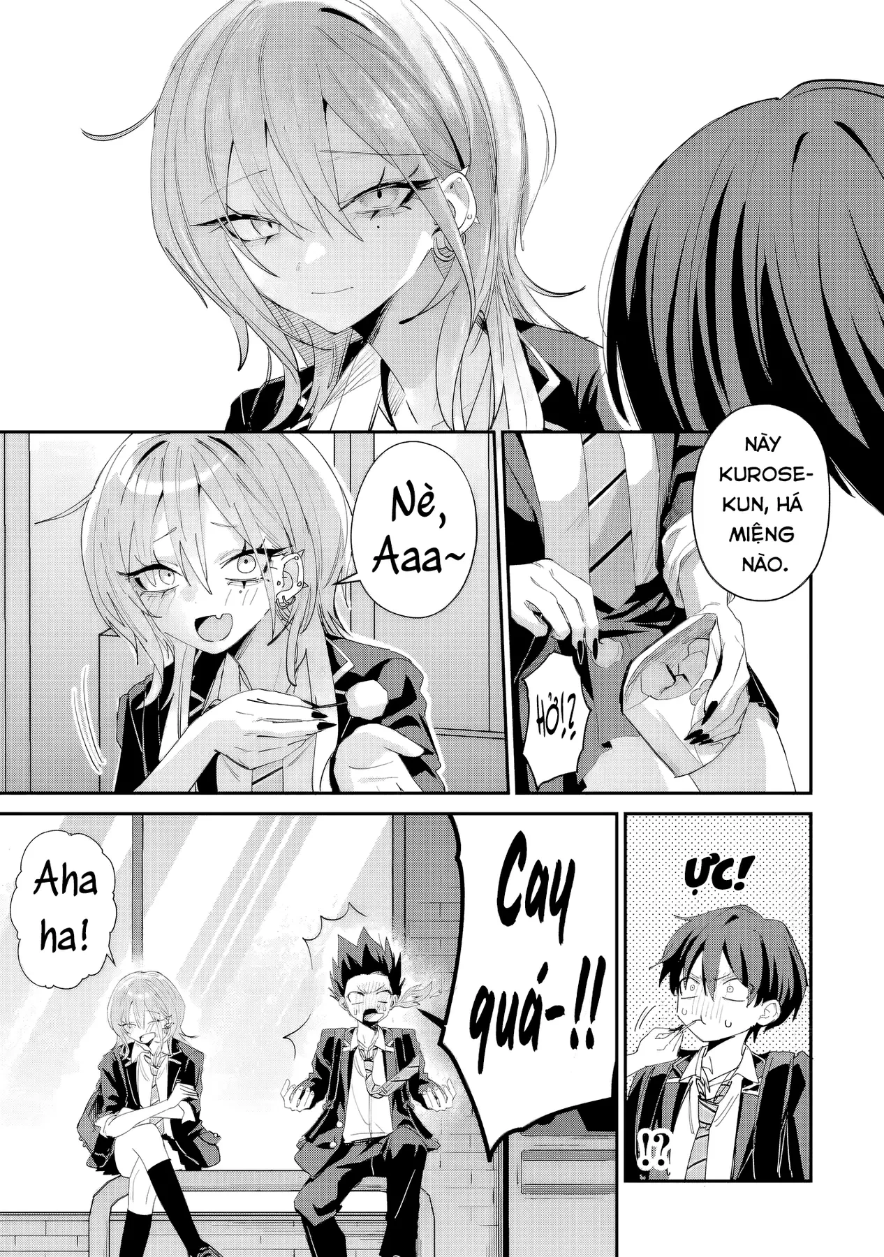 Haimiya-Senpai Không Chỉ Đáng Sợ Mà Còn Dễ Thương Chapter 25 - 12