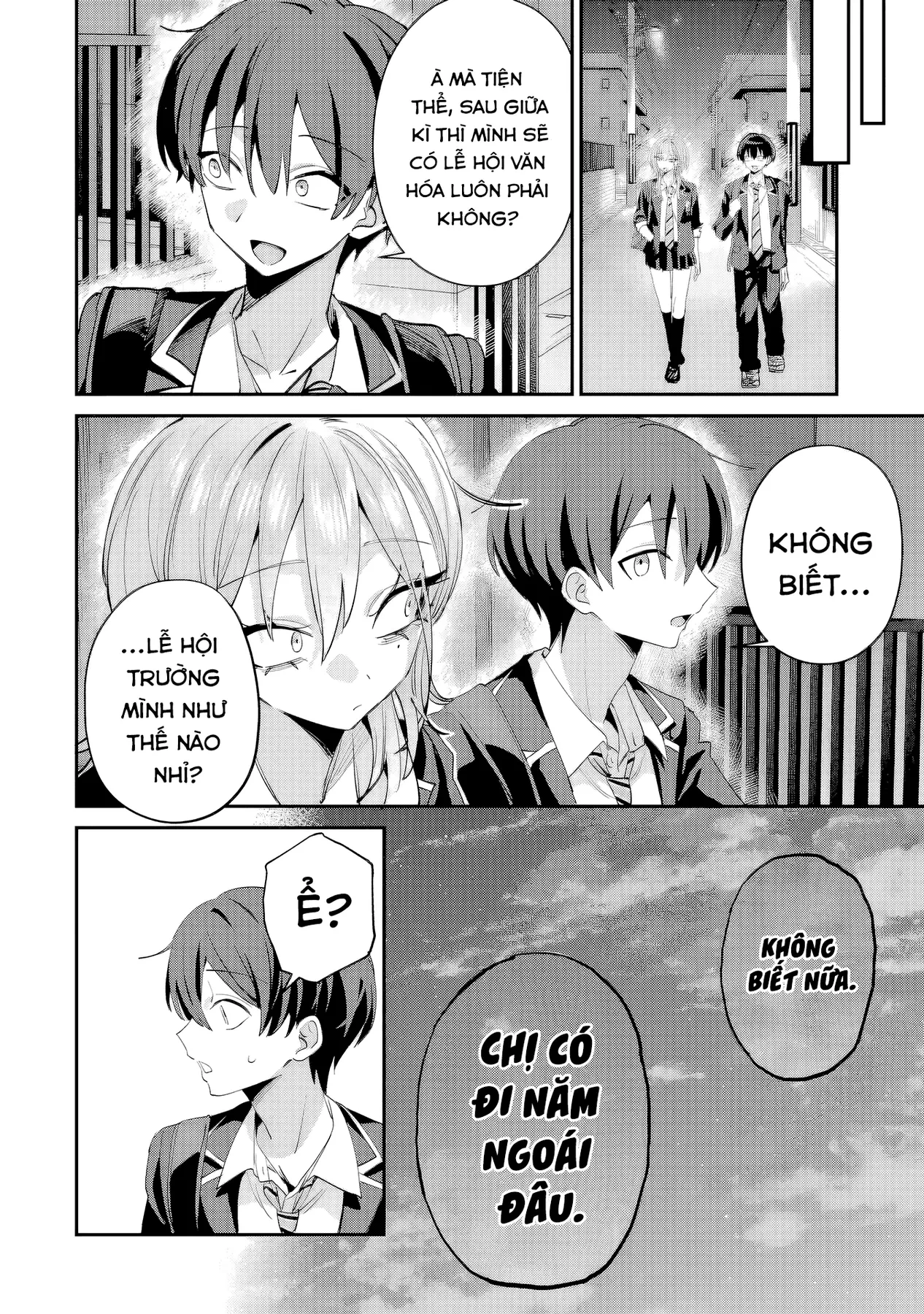 Haimiya-Senpai Không Chỉ Đáng Sợ Mà Còn Dễ Thương Chapter 25 - 13