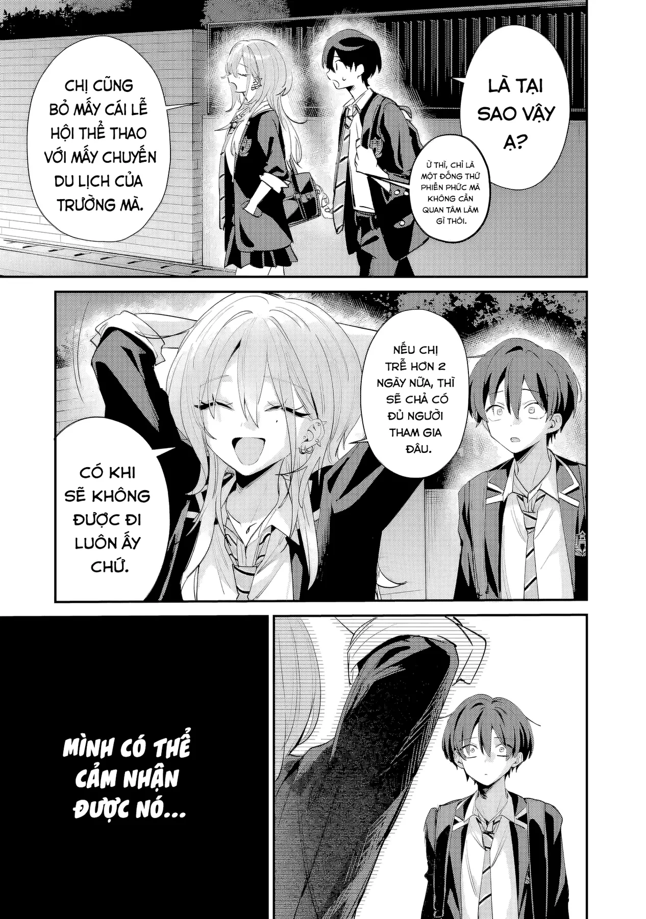 Haimiya-Senpai Không Chỉ Đáng Sợ Mà Còn Dễ Thương Chapter 25 - 14