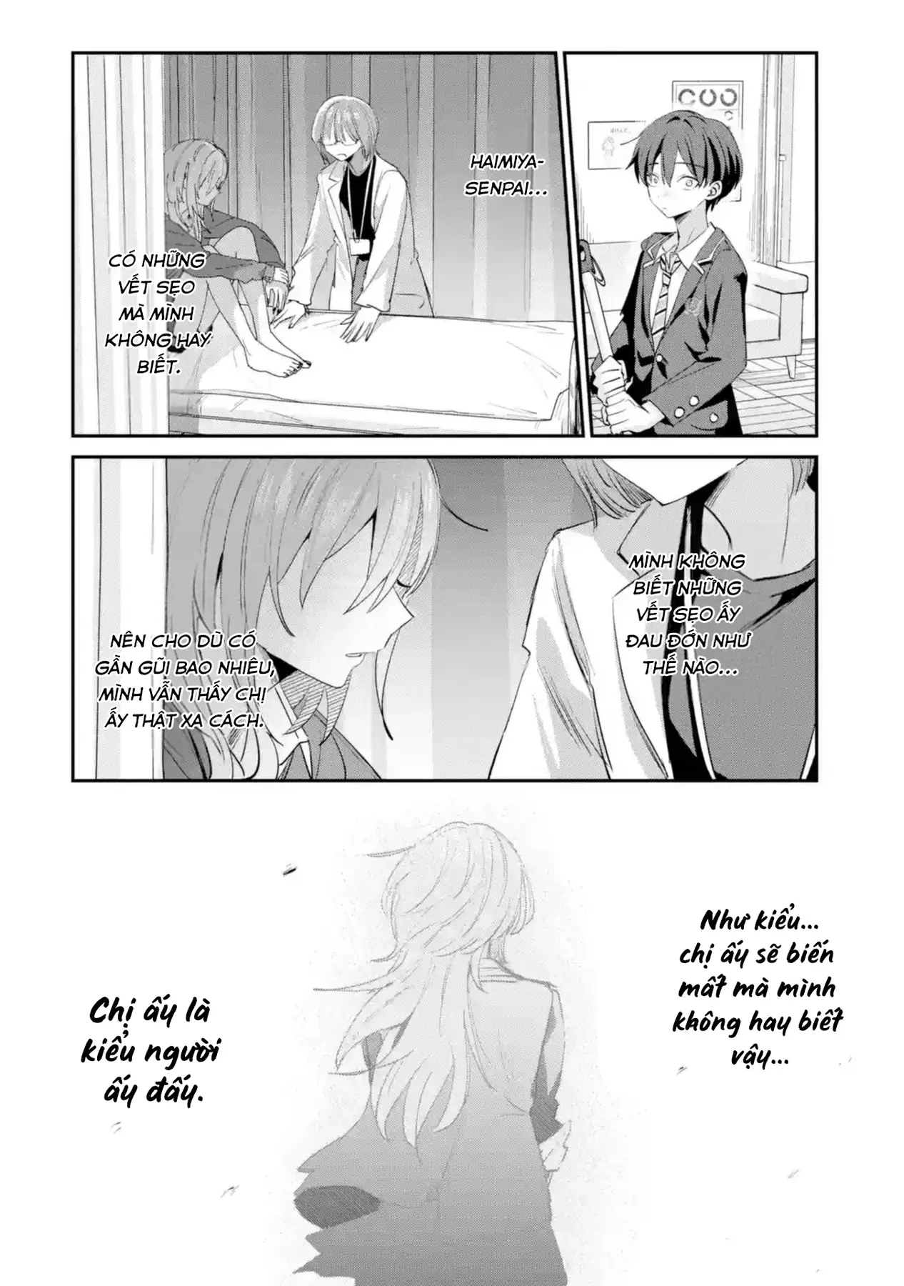 Haimiya-Senpai Không Chỉ Đáng Sợ Mà Còn Dễ Thương Chapter 25 - 15