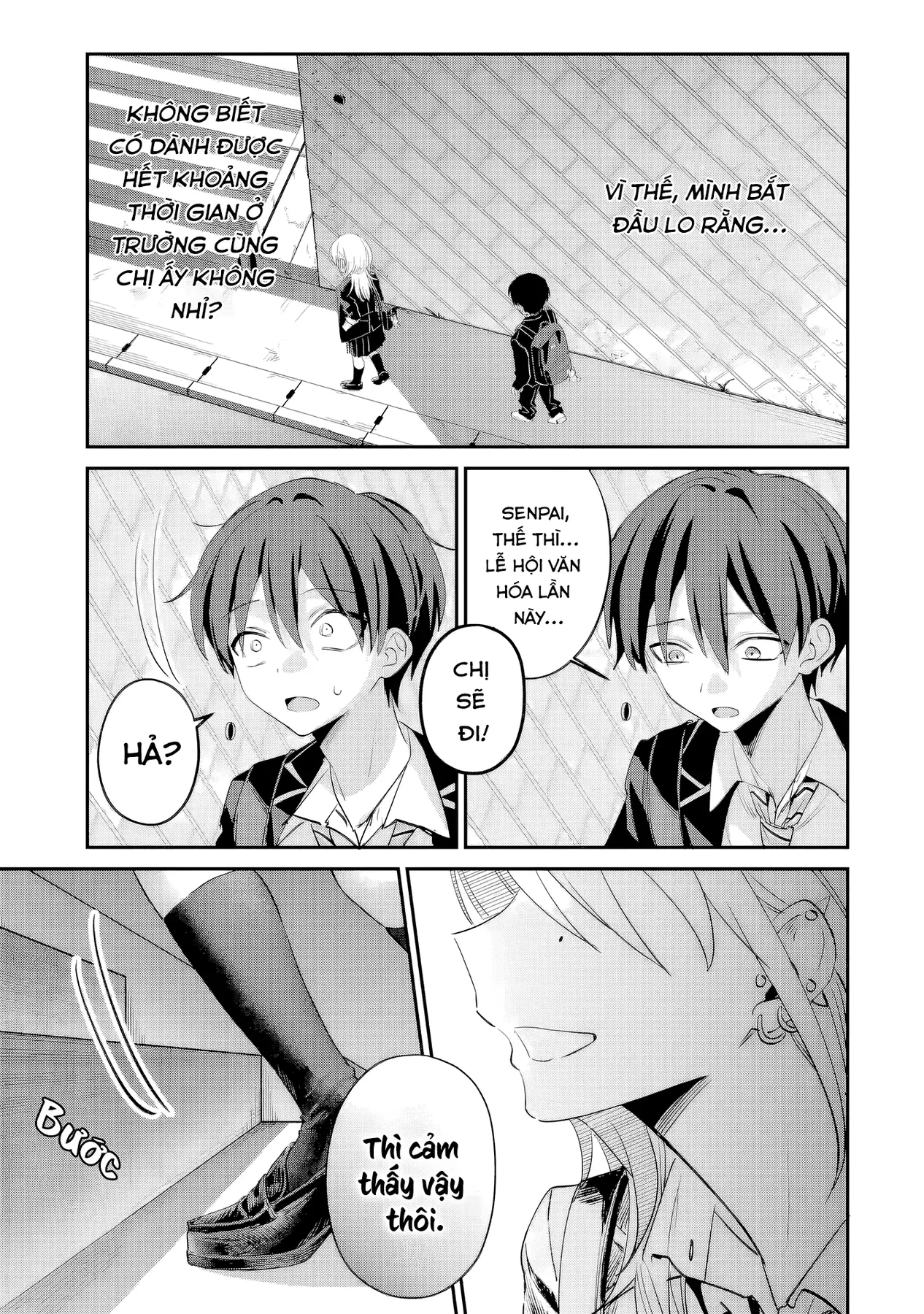 Haimiya-Senpai Không Chỉ Đáng Sợ Mà Còn Dễ Thương Chapter 25 - 16