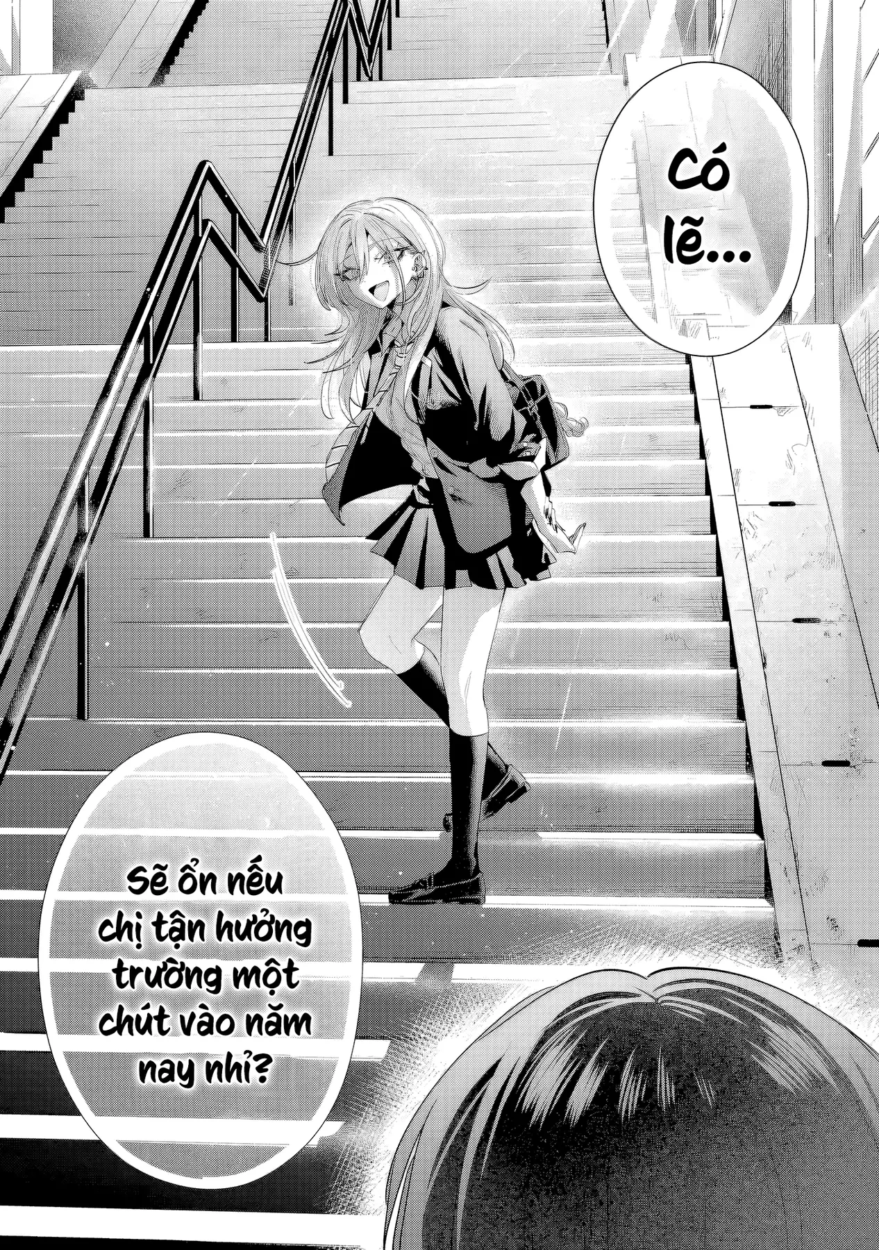 Haimiya-Senpai Không Chỉ Đáng Sợ Mà Còn Dễ Thương Chapter 25 - 17